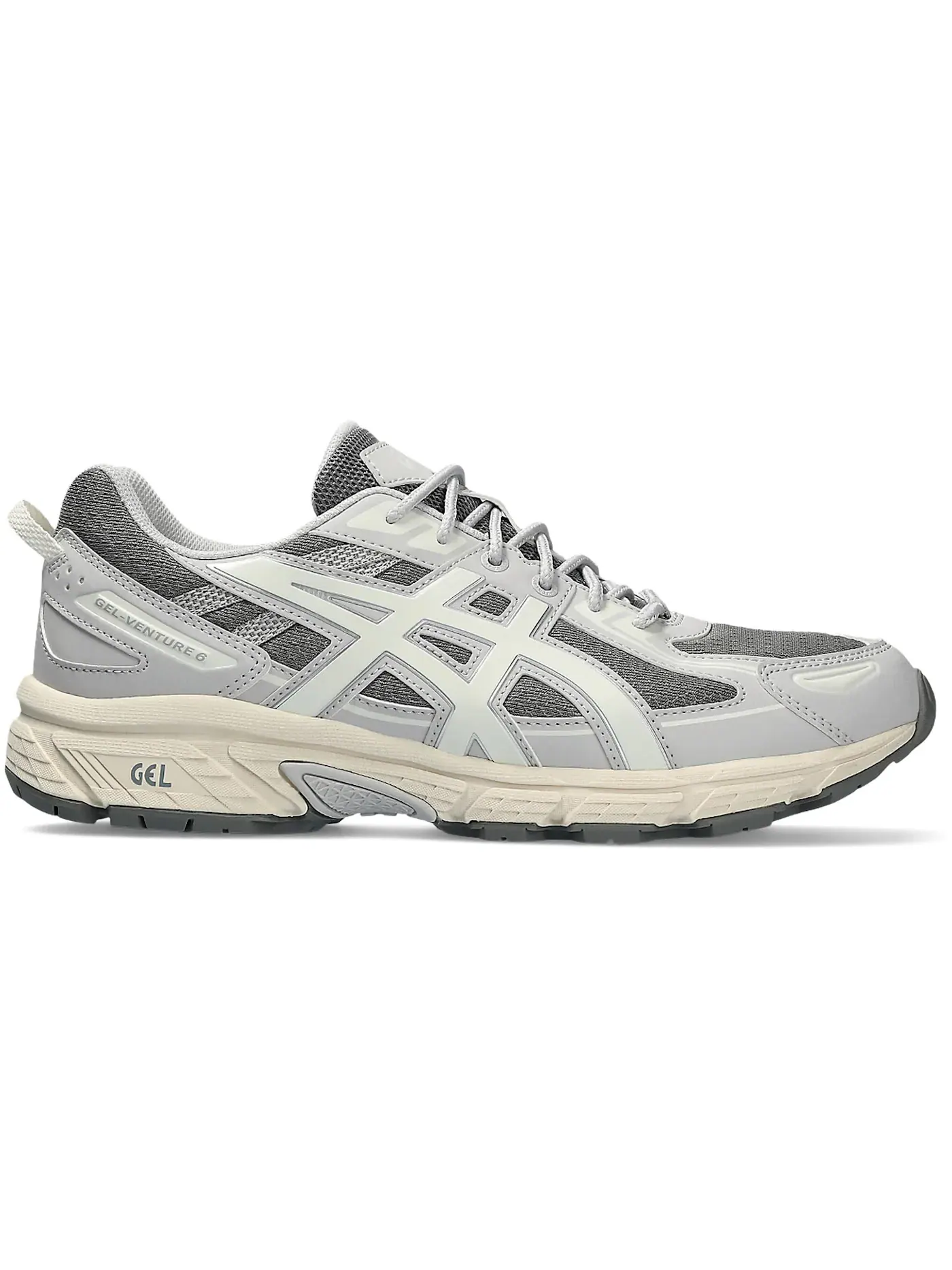 Мужские кроссовки Lifestyle ASICS Gel-Venture 6 — изображение 1 из 1, серый кремовый