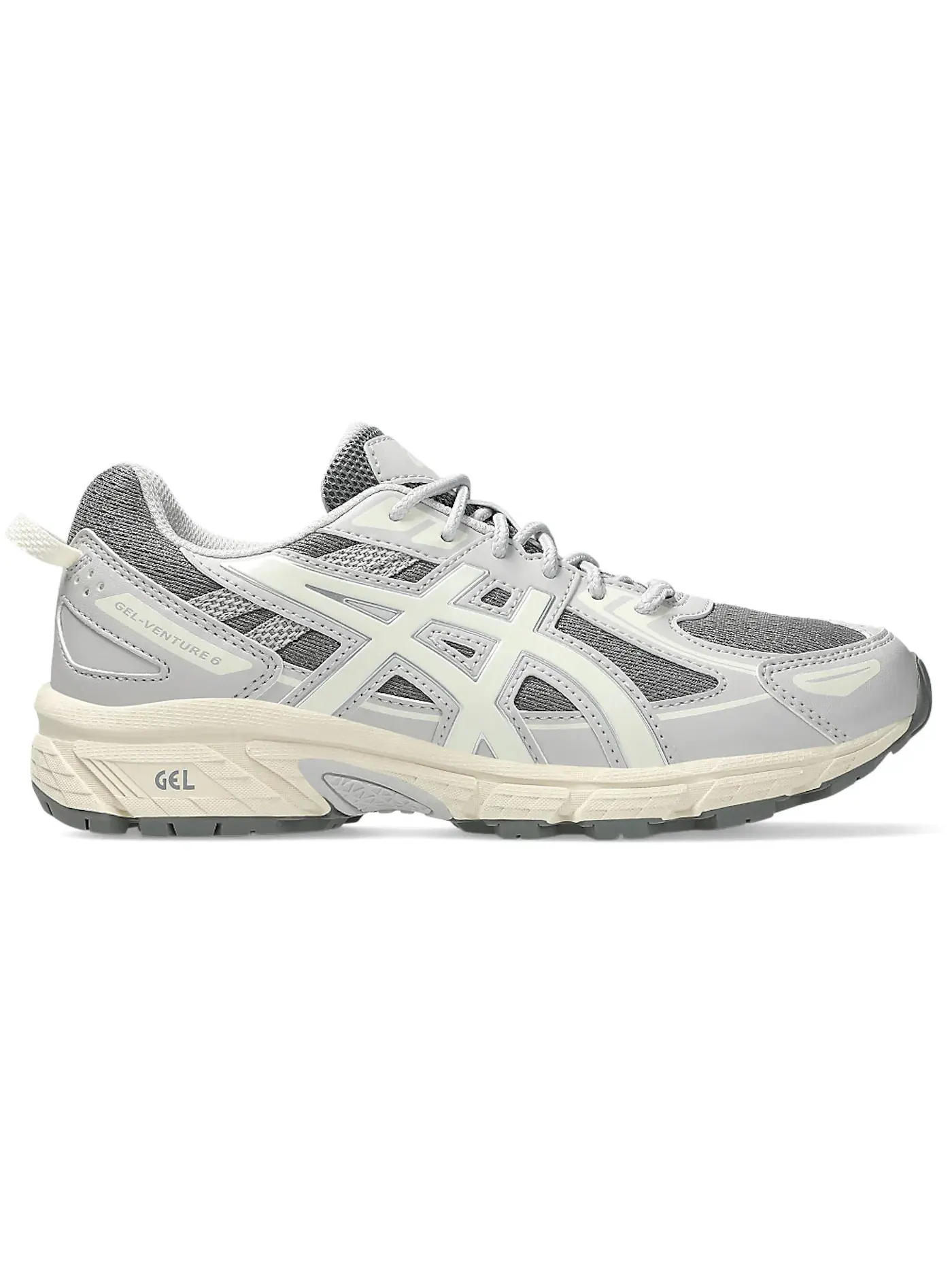 Детские кроссовки Lifestyle ASICS Gel-Venture 6 — изображение 1 из 1, серый/кремовый
