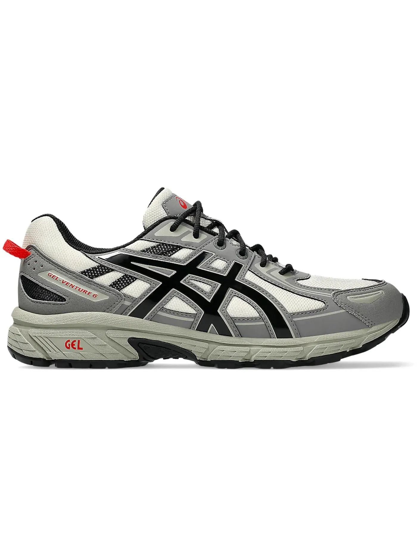 Мужские кроссовки Lifestyle ASICS Gel-Venture 6 — изображение 1 из 1, кремовый черный