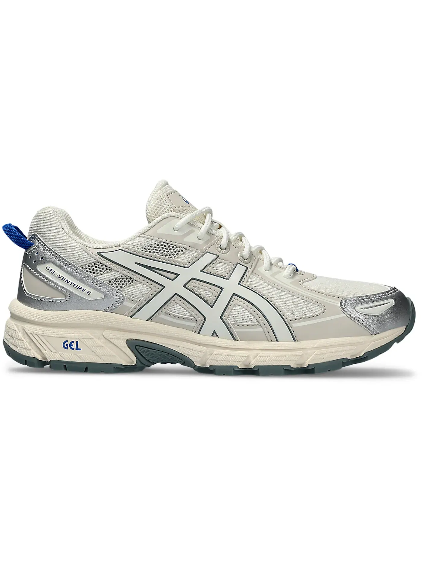 Женские кроссовки с гелевой подушкой ASICS Gel-Venture 6 — изображение 1 из 1, бежевый