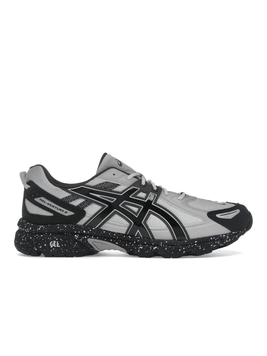 Мужские кроссовки для активного отдыха ASICS Gel-Venture 6 — изображение 1 из 4, серый/черный