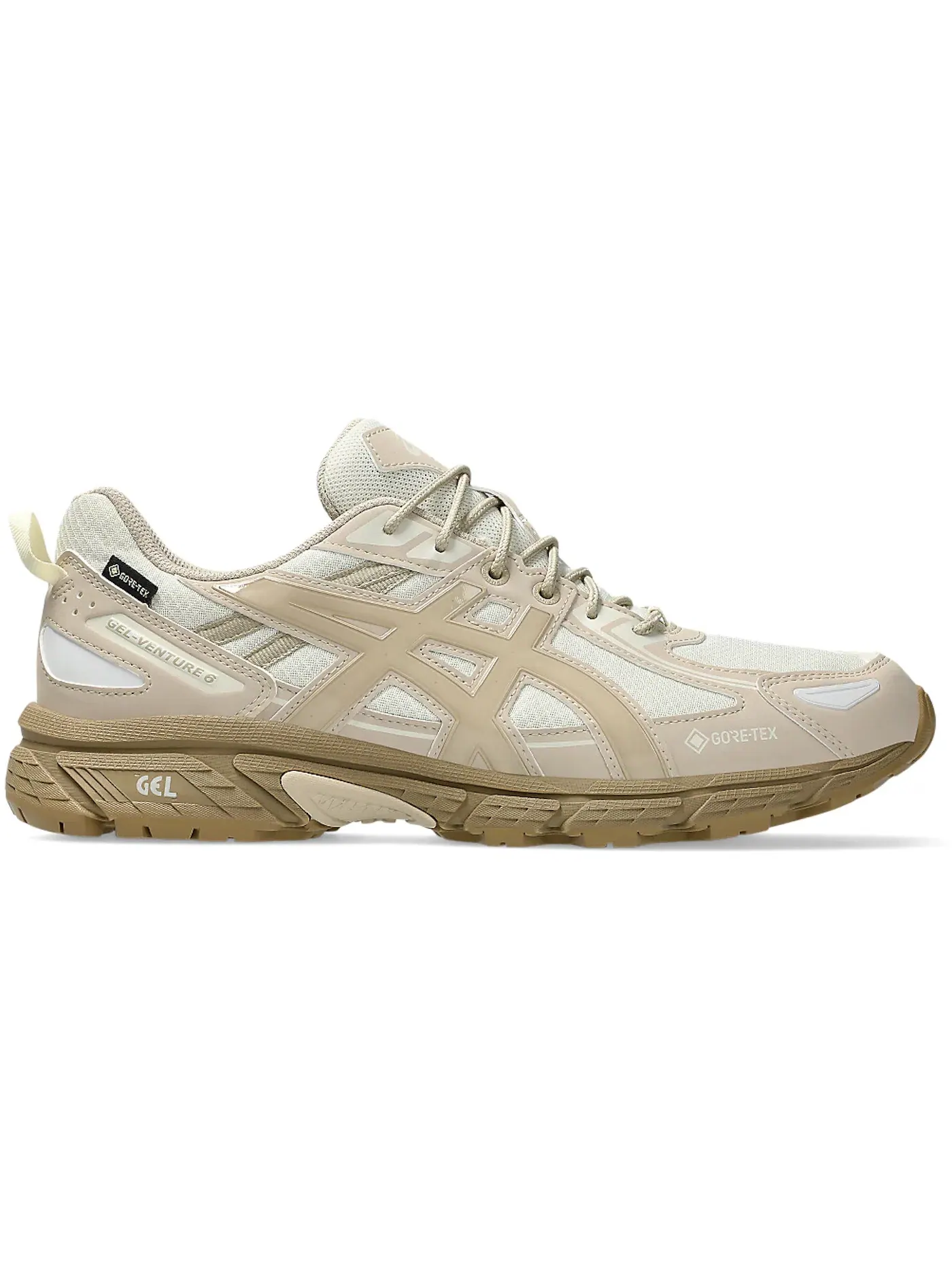 Мужские кроссовки с мембраной Gore-Tex ASICS Gel-Venture 6 Gore-Tex — изображение 1 из 1, бежевый