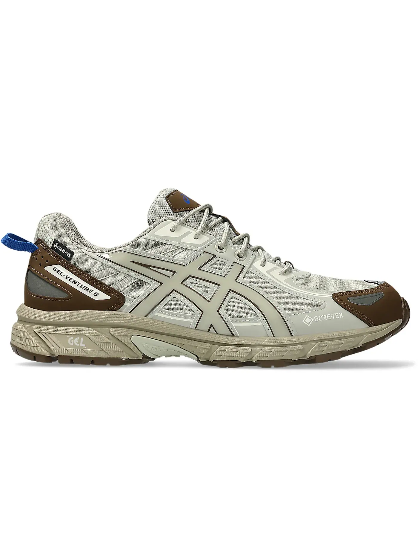 Мужские кроссовки Lifestyle ASICS Gel-Venture 6 Gore-Tex — изображение 1 из 1, кремовый