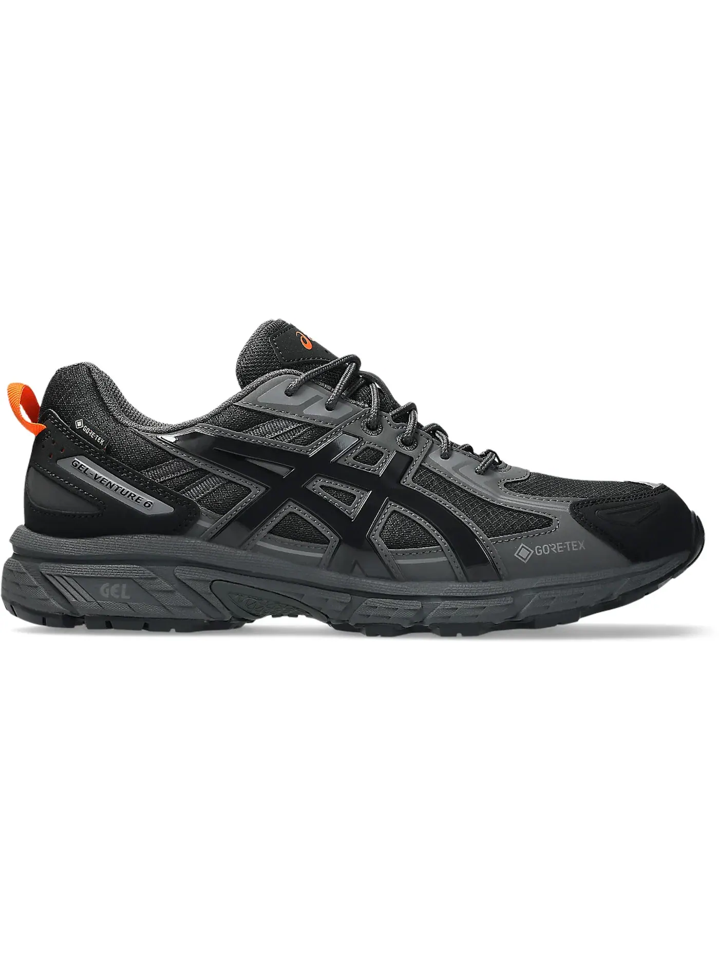 Мужские кроссовки для активного отдыха ASICS Gel-Venture 6 Gore-Tex ASICS — изображение 1 из 1, графитовый серый