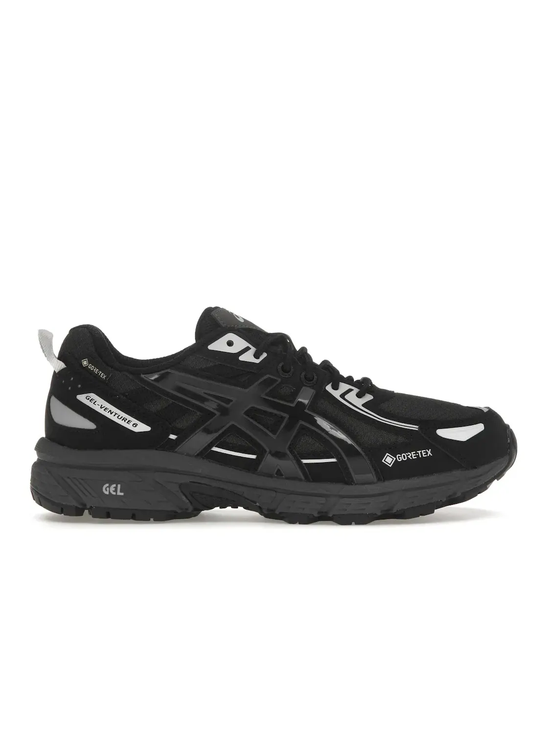 Мужские кроссовки Lifestyle ASICS Gel-Venture 6 Gore-Tex — изображение 1 из 4, серый/черный