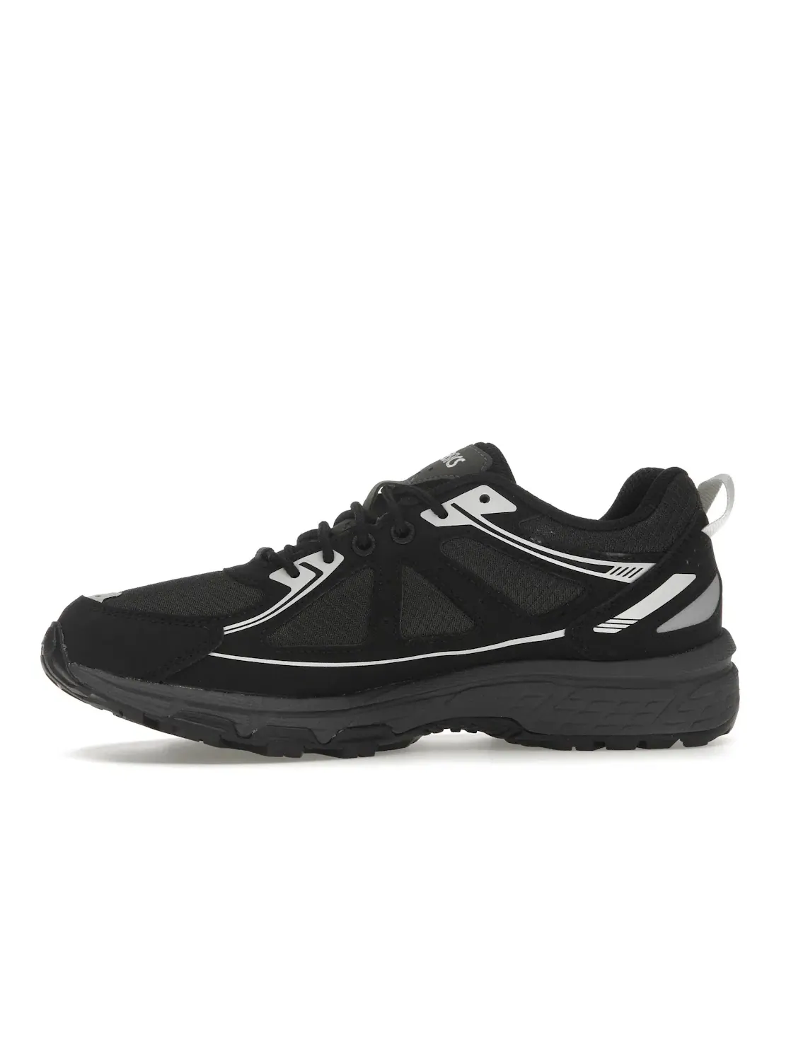 Мужские кроссовки Lifestyle ASICS Gel-Venture 6 Gore-Tex — изображение 3 из 4, серый/черный