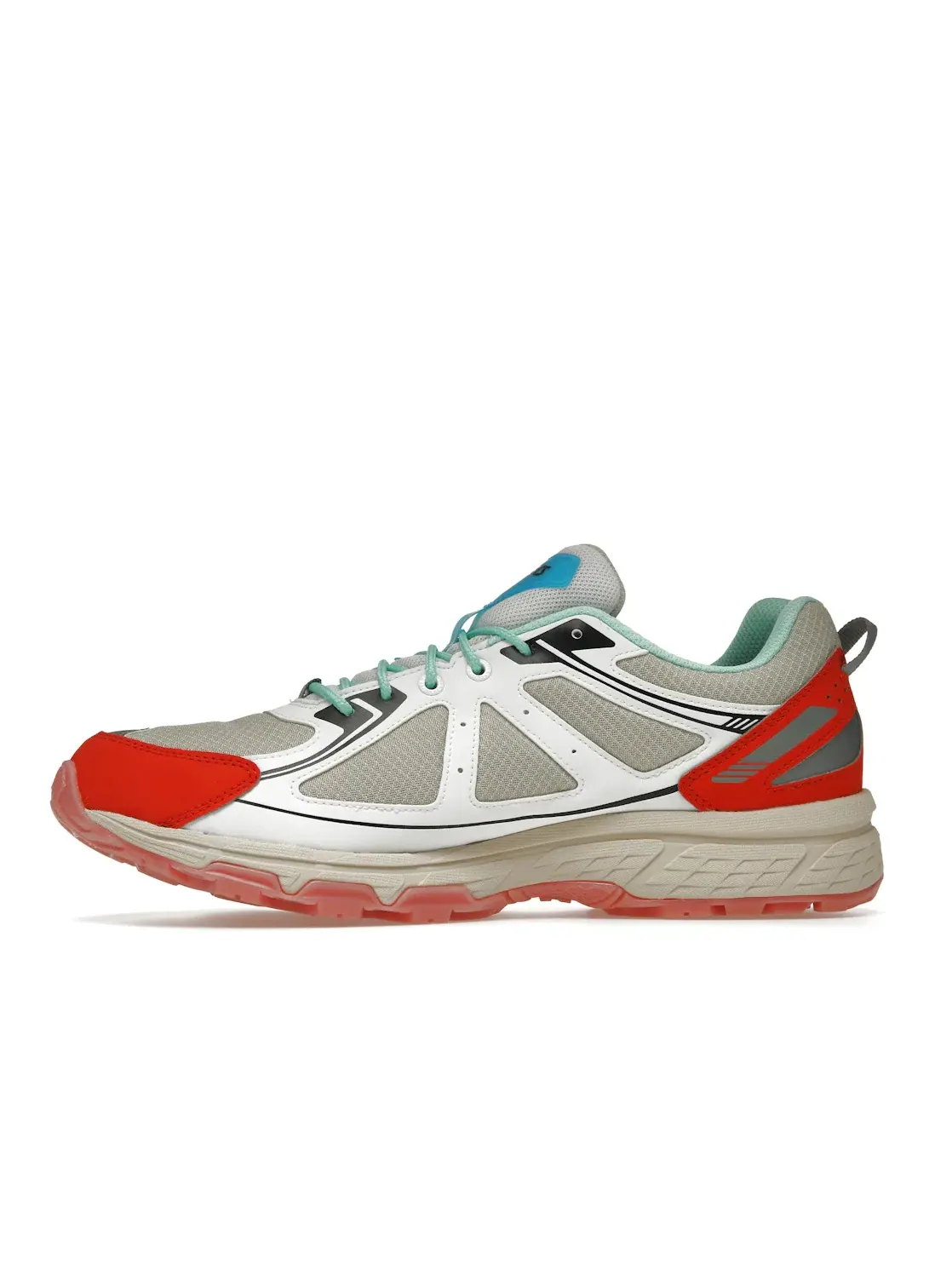 Мужские кроссовки Lifestyle ASICS Gel-Venture 6 — изображение 3 из 4, белый/синий