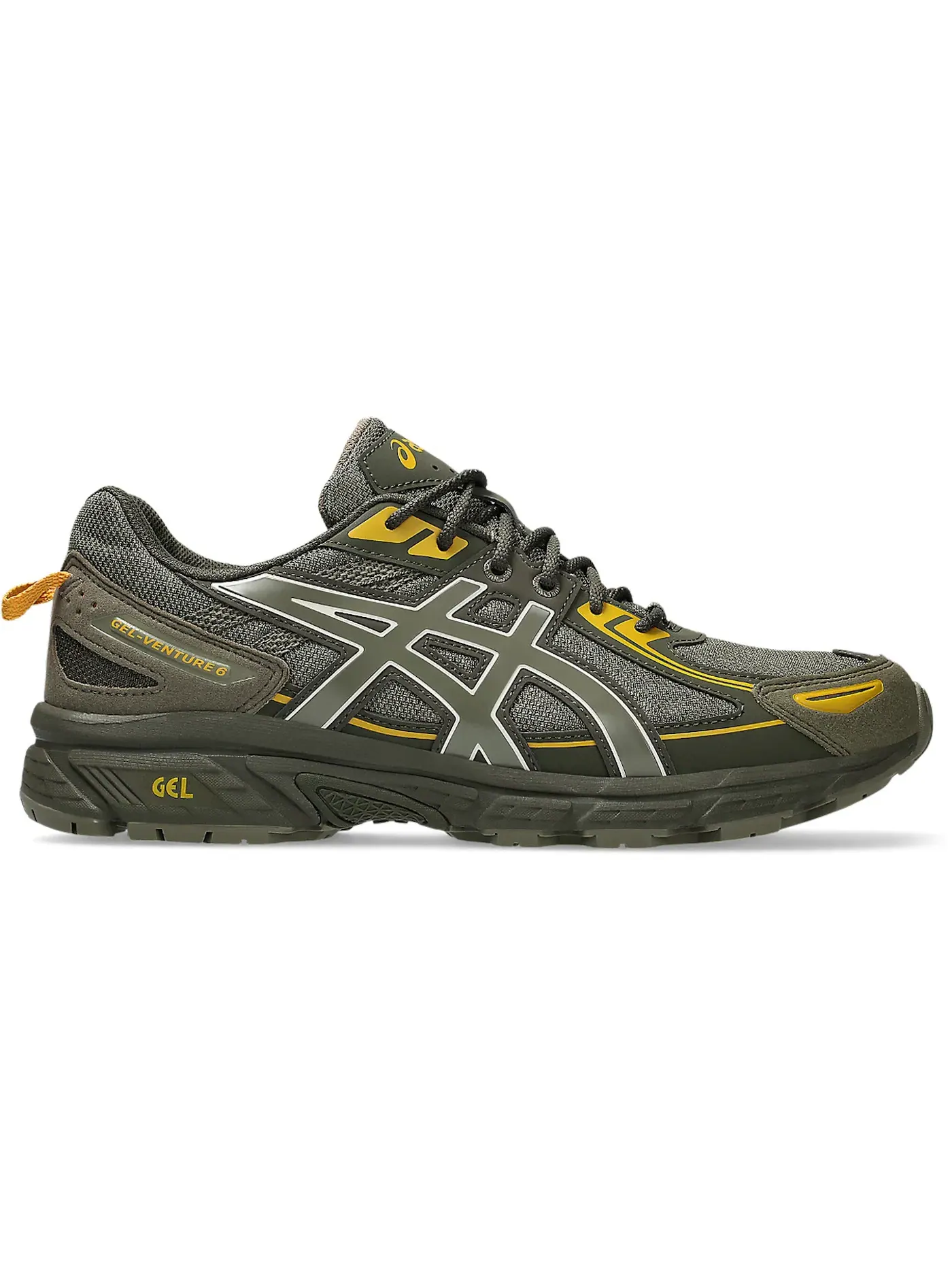Мужские кроссовки Lifestyle ASICS Gel-Venture 6 — изображение 1 из 1, оливковый