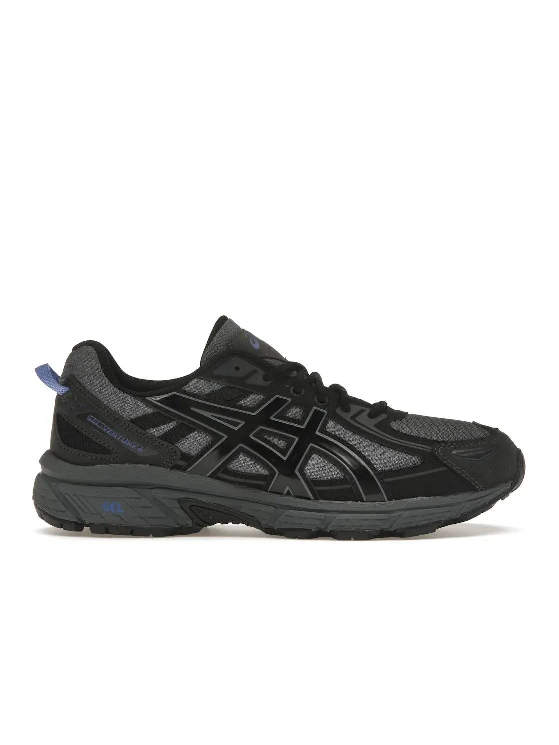 Мужские кроссовки Lifestyle ASICS Gel-Venture 6 — изображение 1 из 4, черный