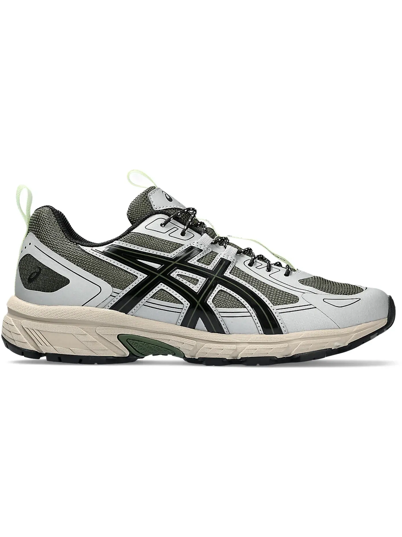Мужские кроссовки Lifestyle ASICS Gel-Venture 6 NS — изображение 1 из 1, черный
