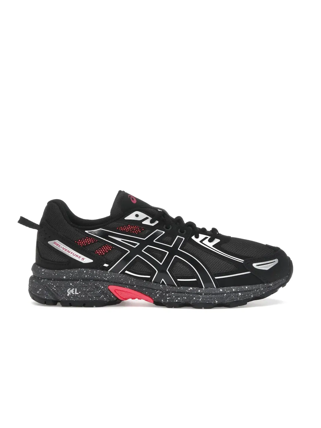 Мужские кроссовки Lifestyle ASICS Gel-Venture 6 — изображение 1 из 4, серый/черный