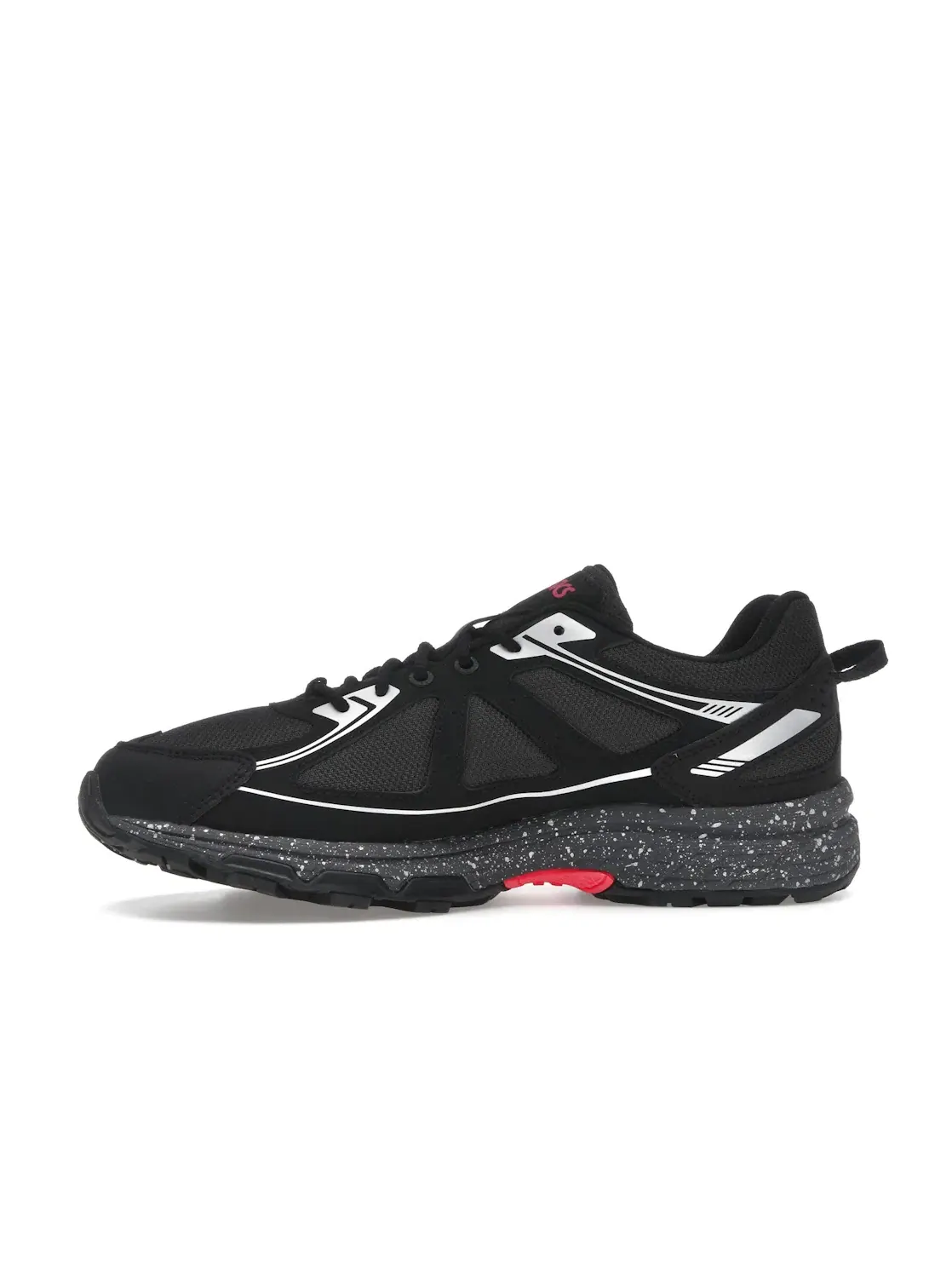 Мужские кроссовки Lifestyle ASICS Gel-Venture 6 — изображение 3 из 4, серый/черный