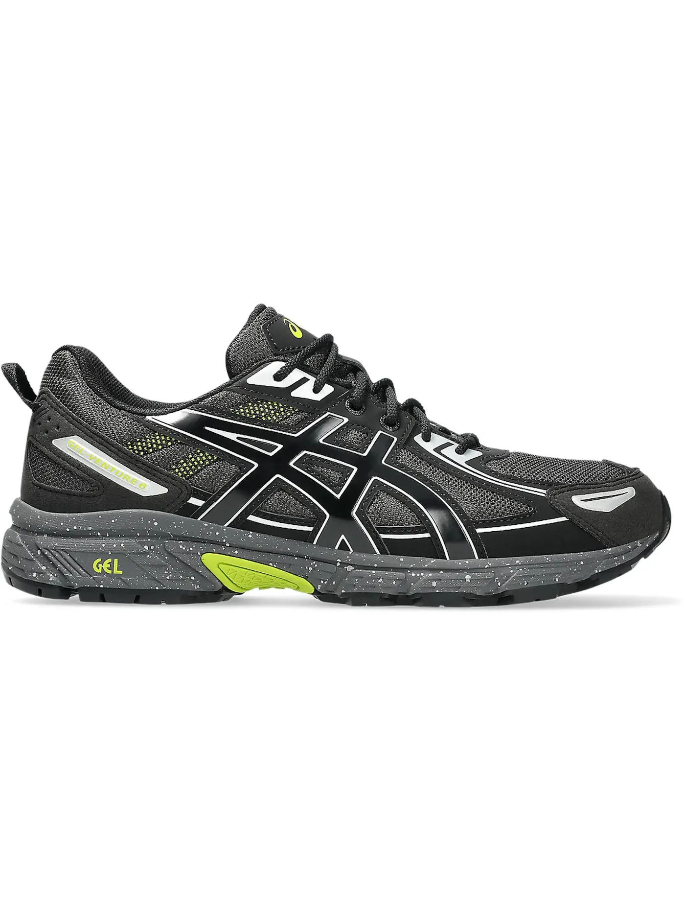Мужские кроссовки Lifestyle ASICS Gel-Venture 6 — изображение 1 из 1, серый/черный