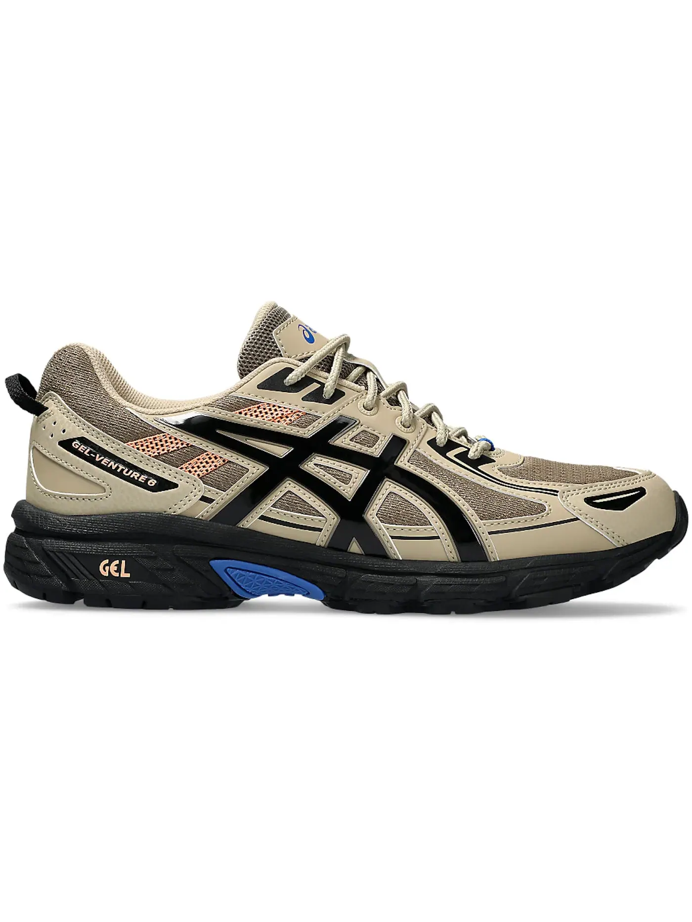 Мужские кроссовки с гелевой амортизацией ASICS Gel-Venture 6 — изображение 1 из 1, черный