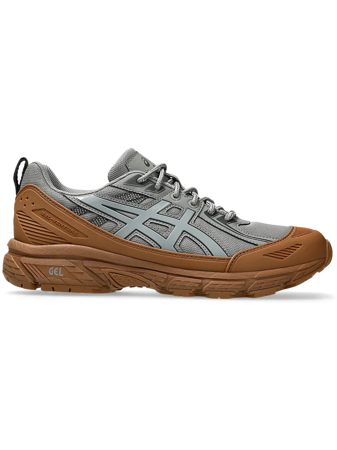 Мужские кроссовки с гелевой амортизацией ASICS Gel-Venture 6 Shield — изображение 1 из 1, коричневый серый