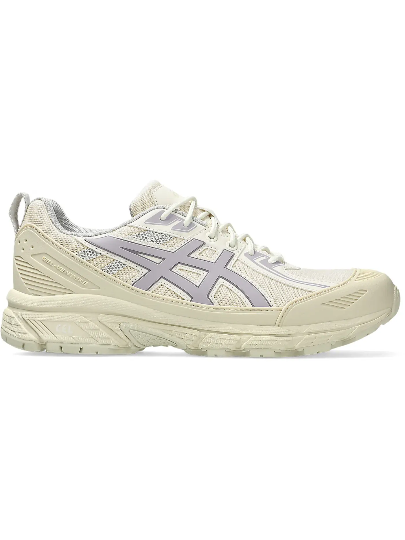 Мужские кроссовки Lifestyle ASICS Gel-Venture 6 Shield — изображение 1 из 1, кремовый серый