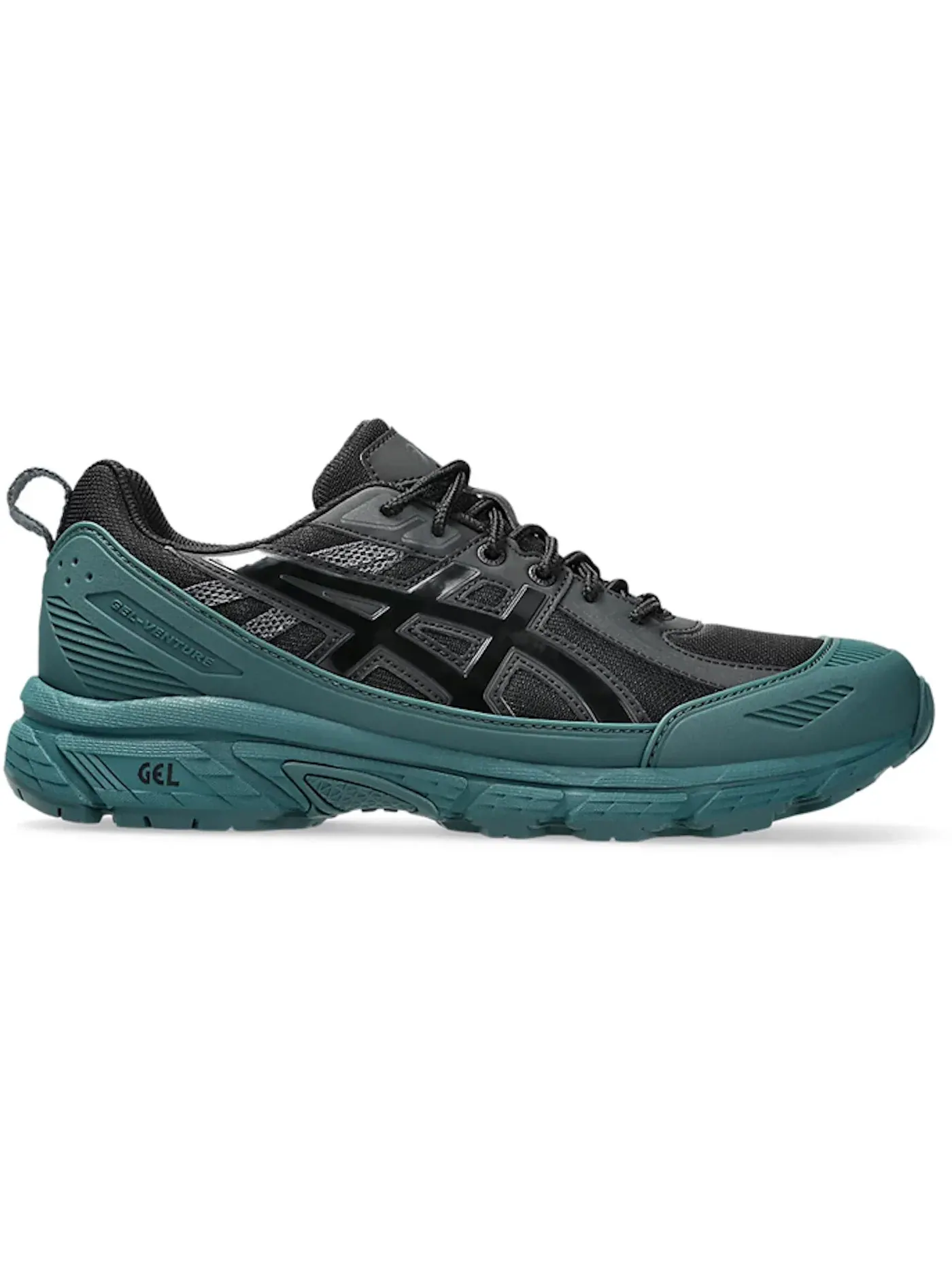 Мужские кроссовки Lifestyle ASICS Gel-Venture 6 Shield — изображение 1 из 1, зеленый/черный