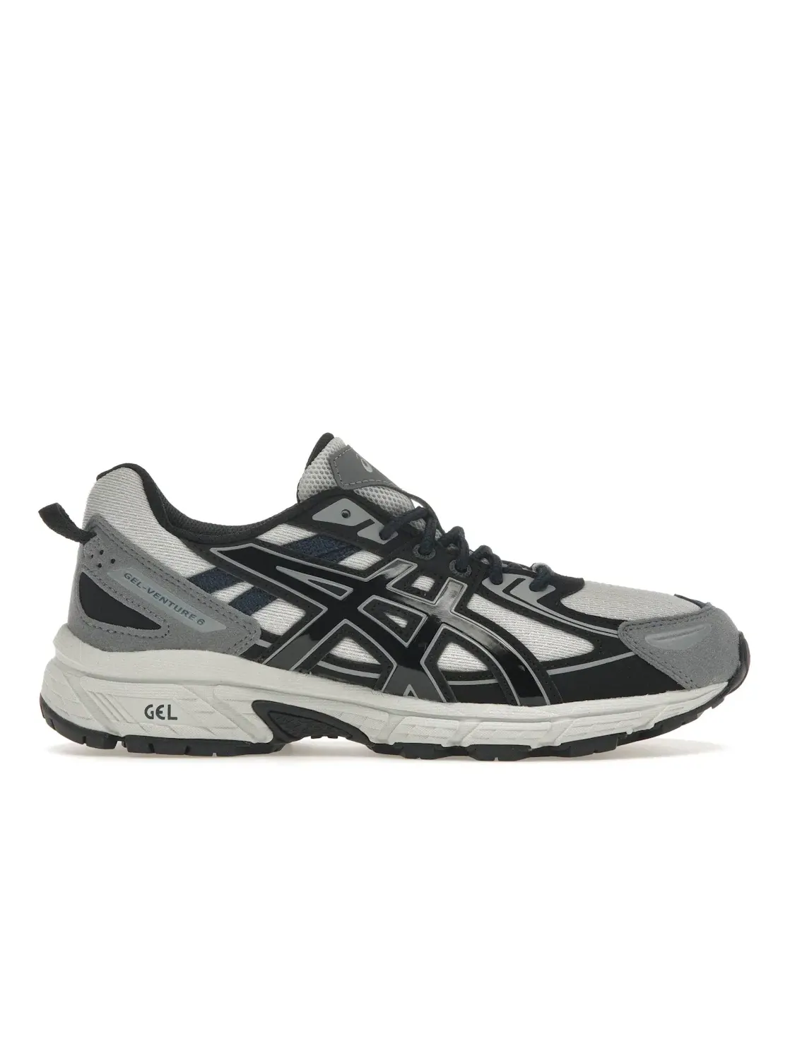 Мужские кроссовки Lifestyle ASICS Gel-Venture 6 SPS — изображение 1 из 4, серый/черный