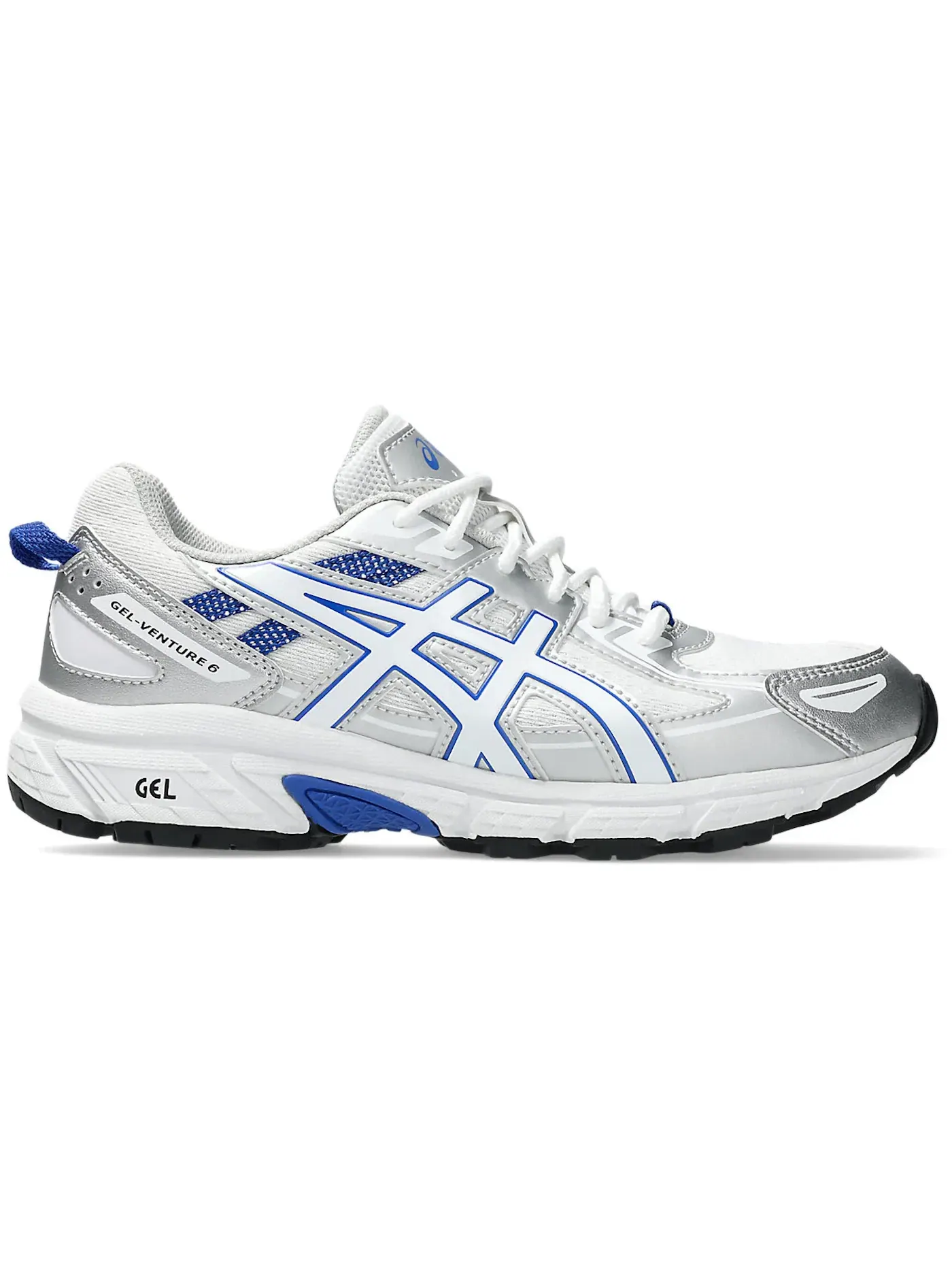 Детские кроссовки Lifestyle Gel-Venture 6 ASICS — изображение 1 из 1, белый синий
