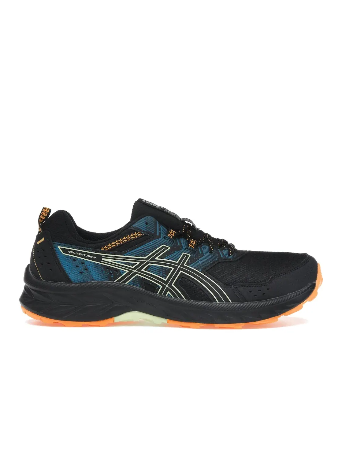 Мужские кроссовки для бега ASICS Gel-Venture 9 — изображение 1 из 4, черный