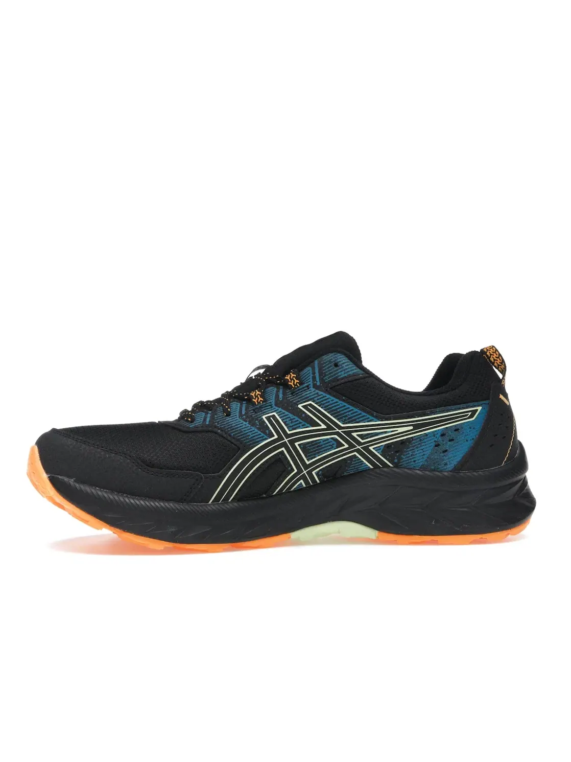 Мужские кроссовки для бега ASICS Gel-Venture 9 — изображение 3 из 4, черный