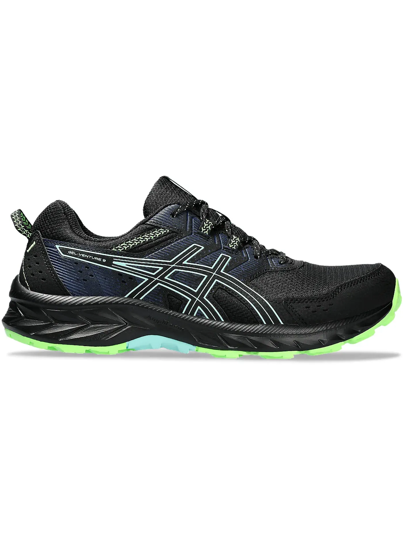 Мужские кроссовки для бега ASICS Gel-Venture 9 — изображение 1 из 1, черный