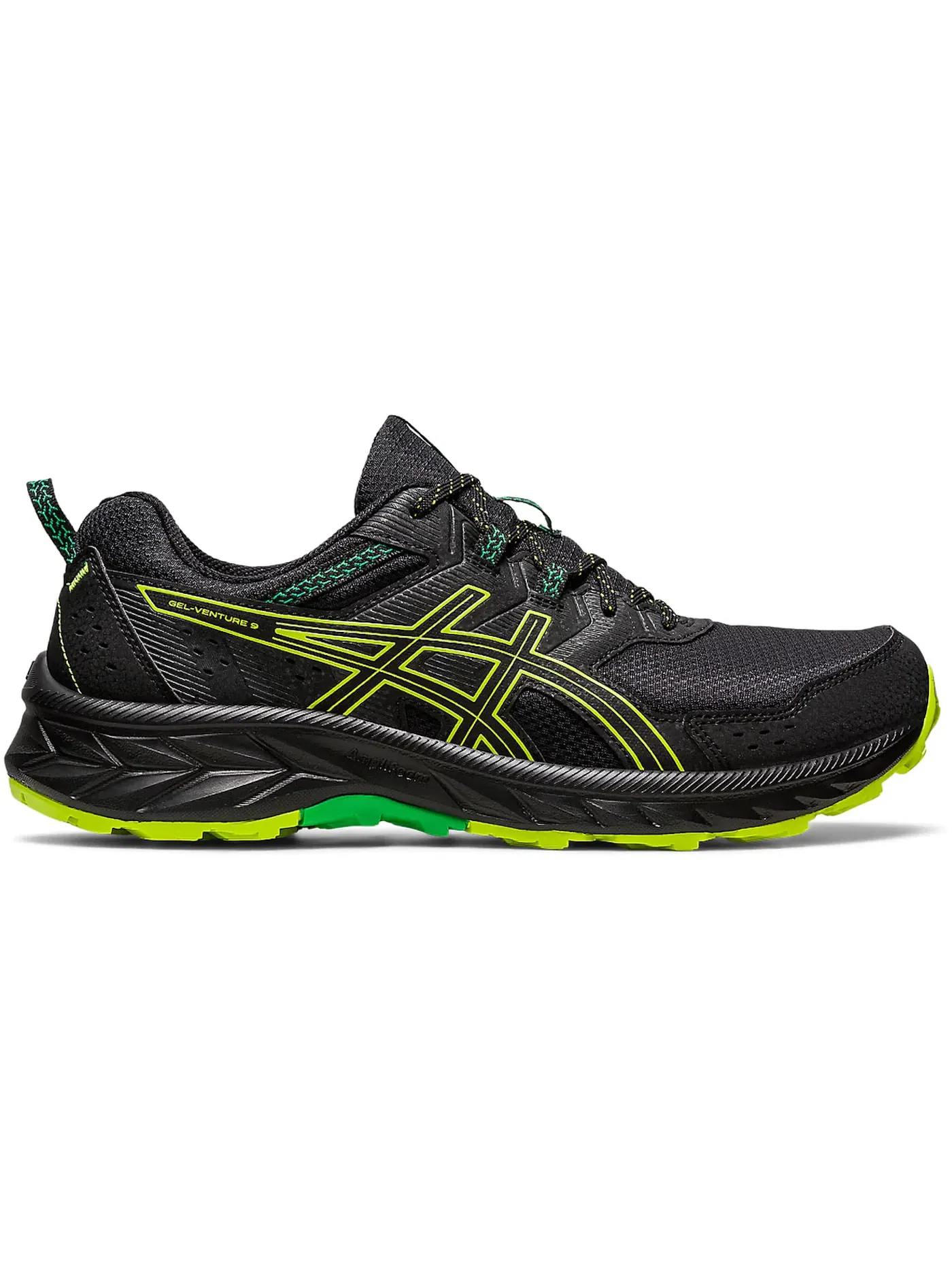 Мужские кроссовки Lifestyle ASICS Gel-Venture 9 — изображение 1 из 1, черный