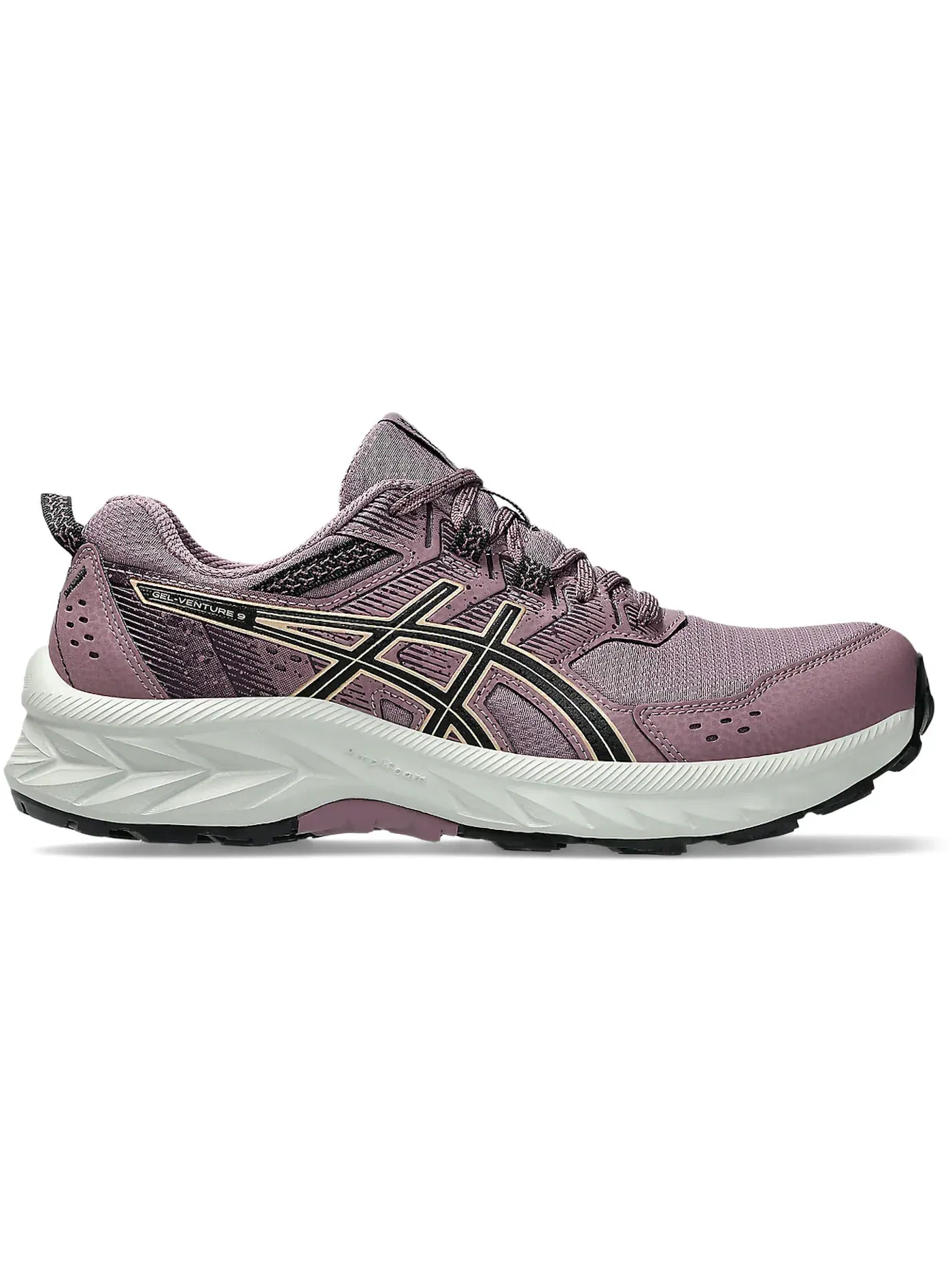 Женские кроссовки с гелевой амортизацией ASICS Gel-Venture 9, Dusty Mauve/Champagne — изображение 1 из 1