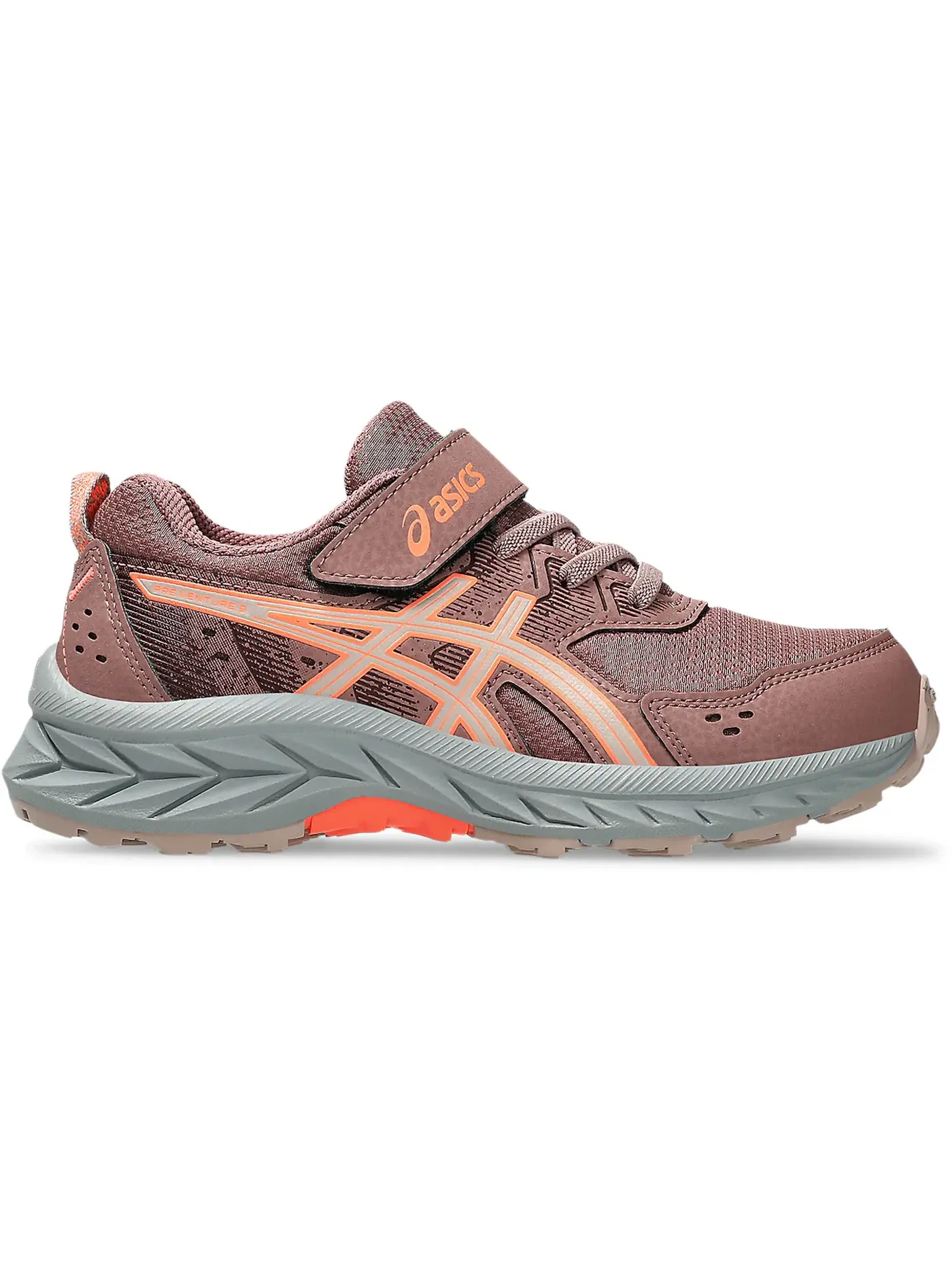 Детские кроссовки для бега с гелевой подушкой ASICS Gel-Venture 9 — изображение 1 из 1, красный