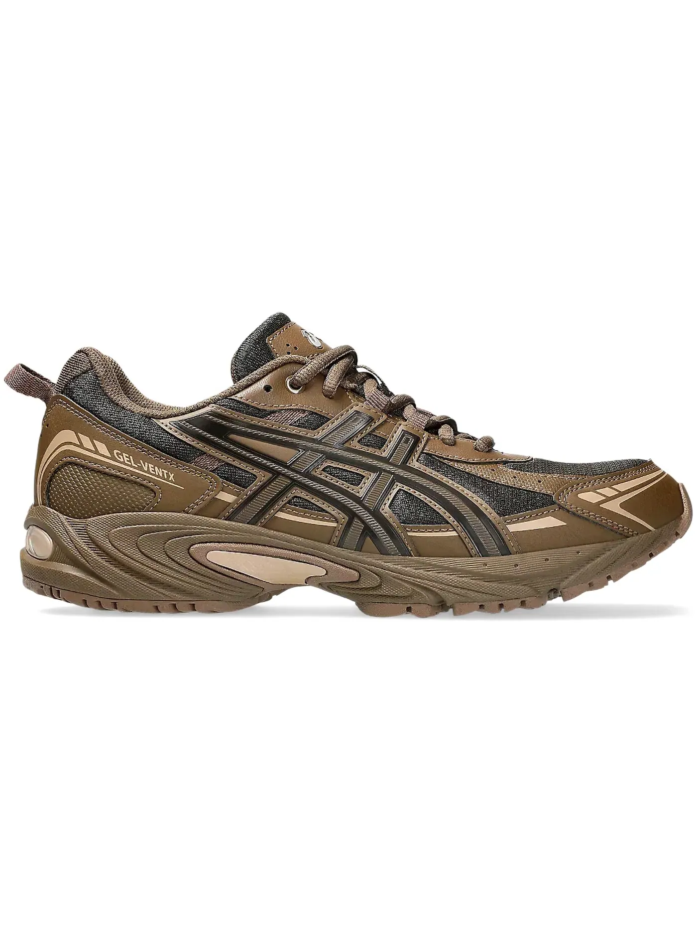 Мужские кроссовки Lifestyle ASICS Gel-Ventx — изображение 1 из 1, черный/коричневый
