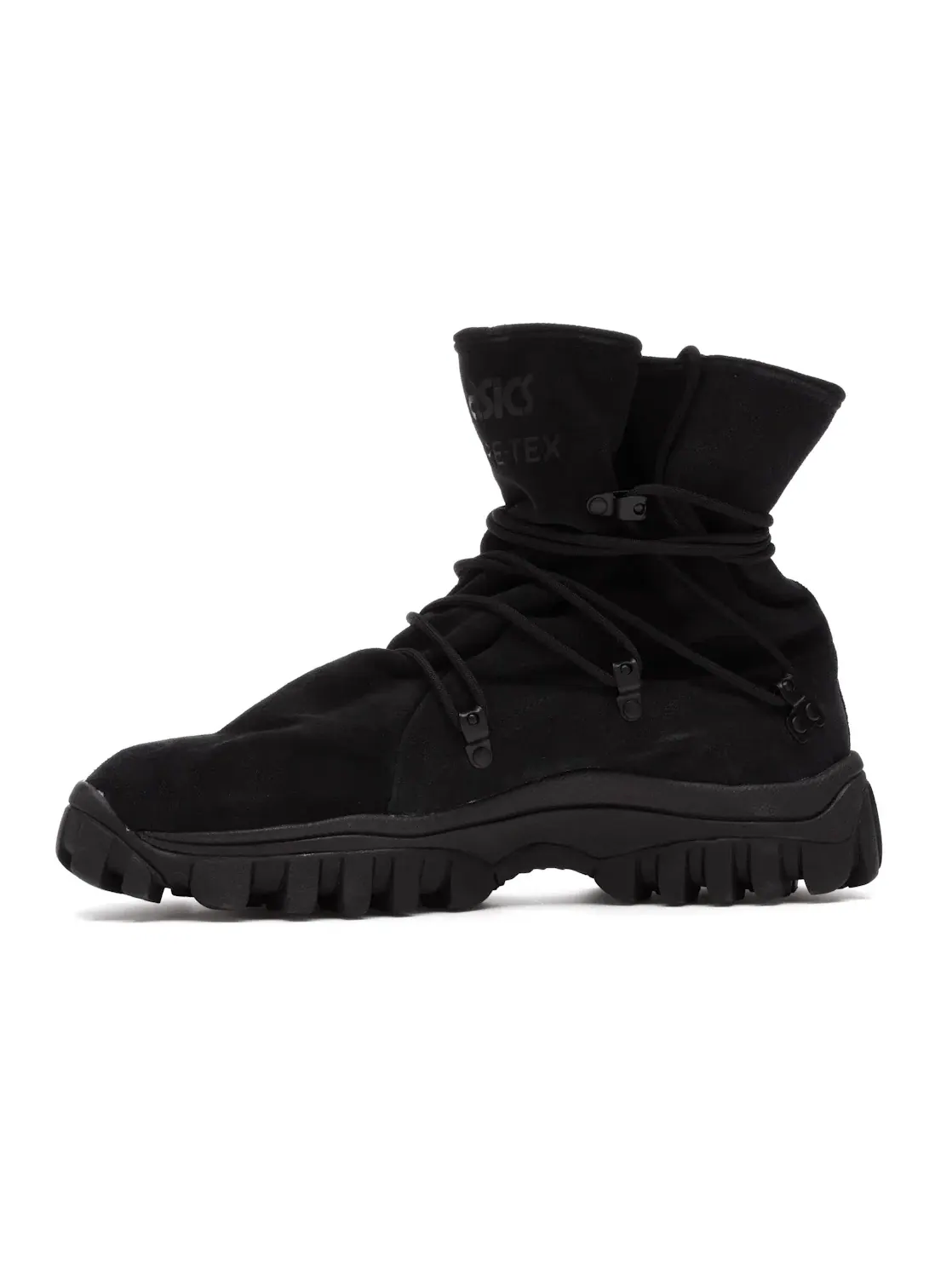 Мужские ботинки с мембраной ASICS Gel-Yeti Tokyo Hi GTX — изображение 3 из 4, черный/черный