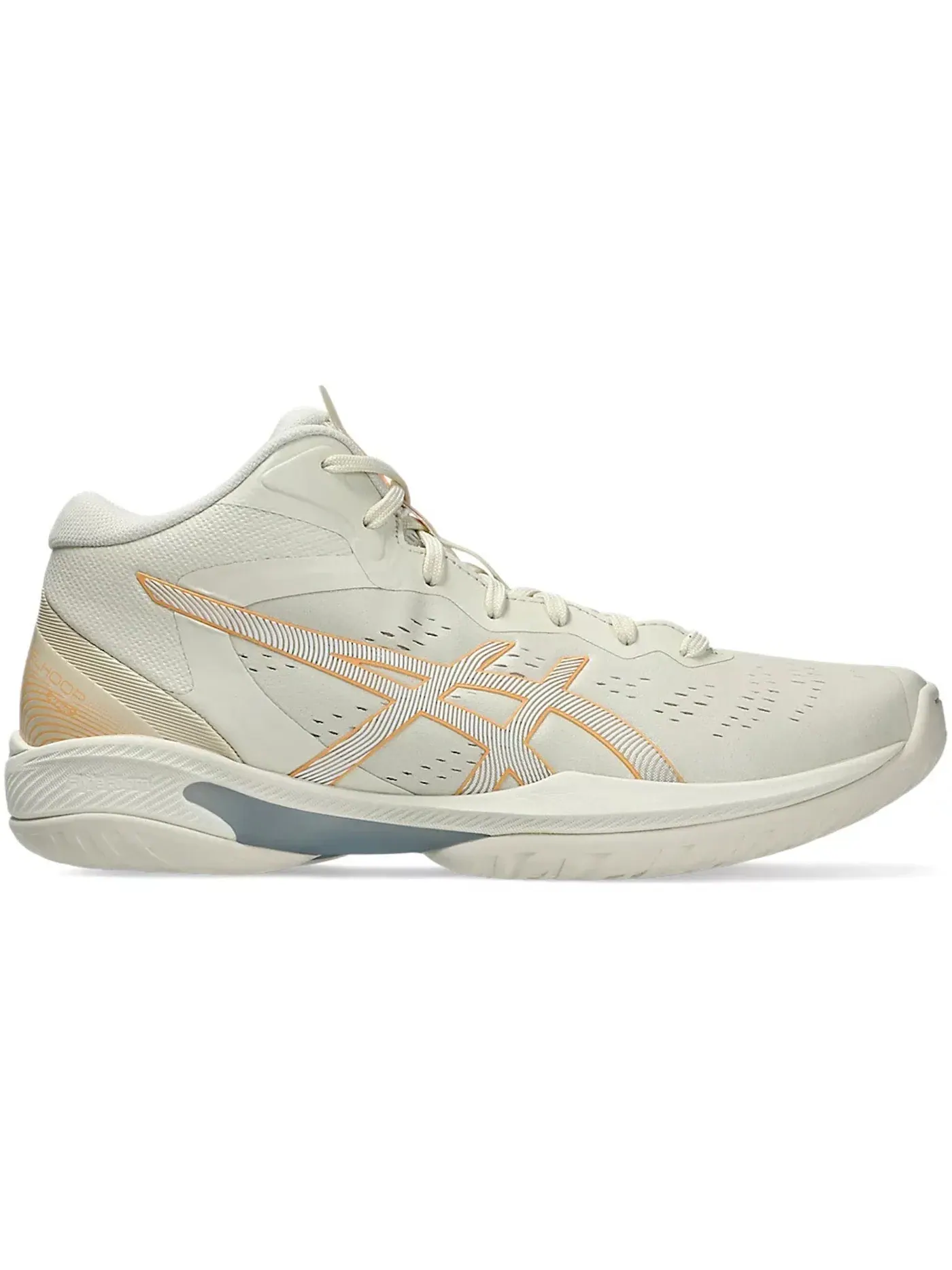 Мужские кроссовки для баскетбола ASICS Gelhoop V16 S ASICS — изображение 1 из 1, белый