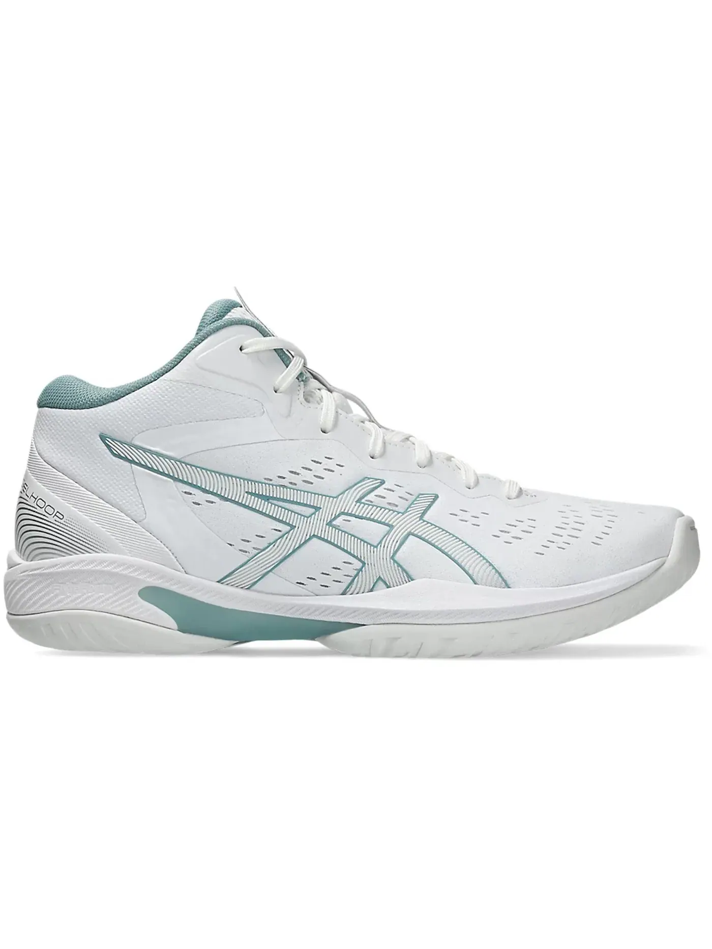 Мужские кроссовки для бега ASICS Gelhoop V16 — изображение 1 из 1, белый светлый
