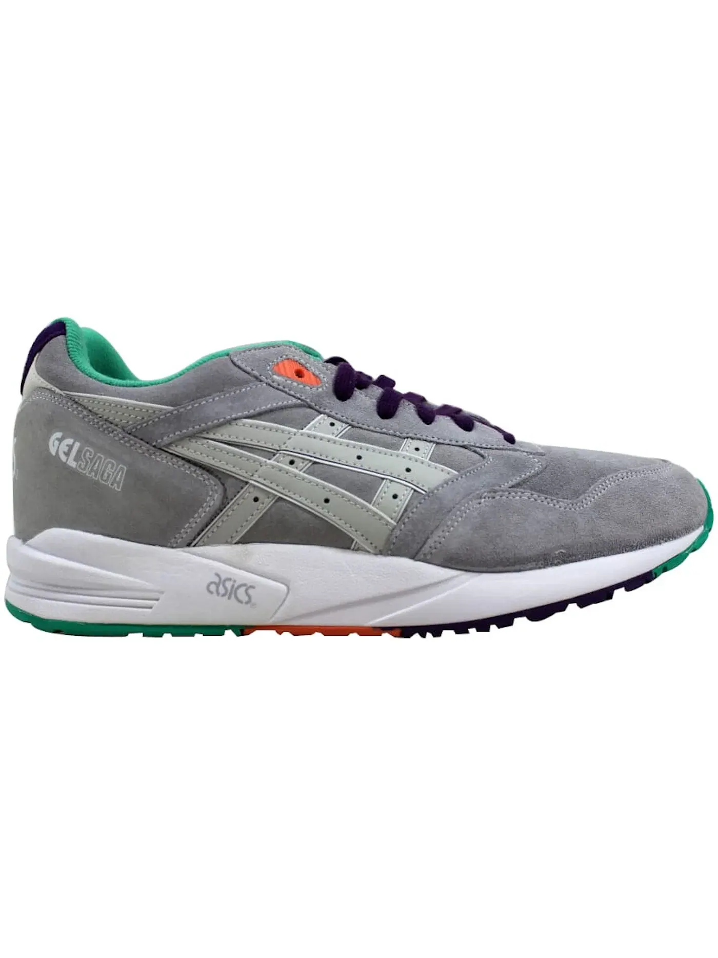 Мужские кроссовки Lifestyle Gel-Saga ASICS — изображение 1 из 1, серый