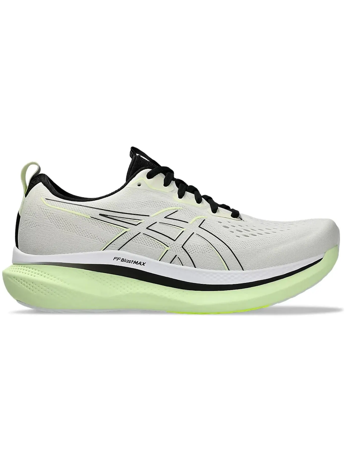 Мужские кроссовки для бега ASICS GlideRide Max — изображение 1 из 1, черный