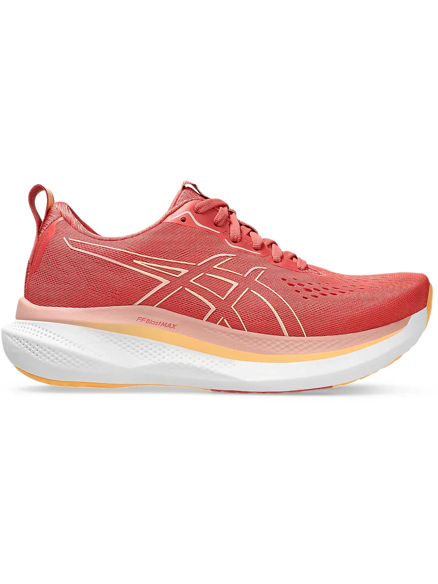 Женские кроссовки для бега ASICS Glideride Max — изображение 1 из 1, темный розовый оранжевый