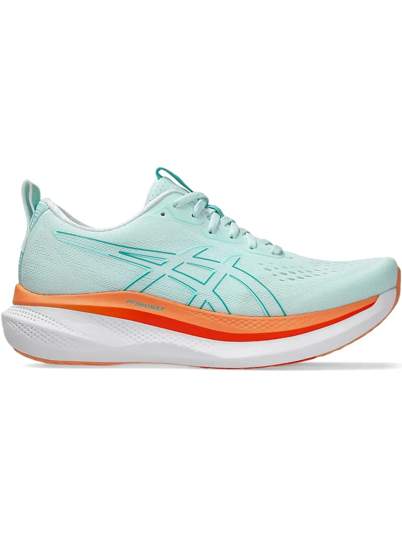 Мужские кроссовки для бега ASICS Glideride Max, Soothing Sea Wave Teal — изображение 1 из 1