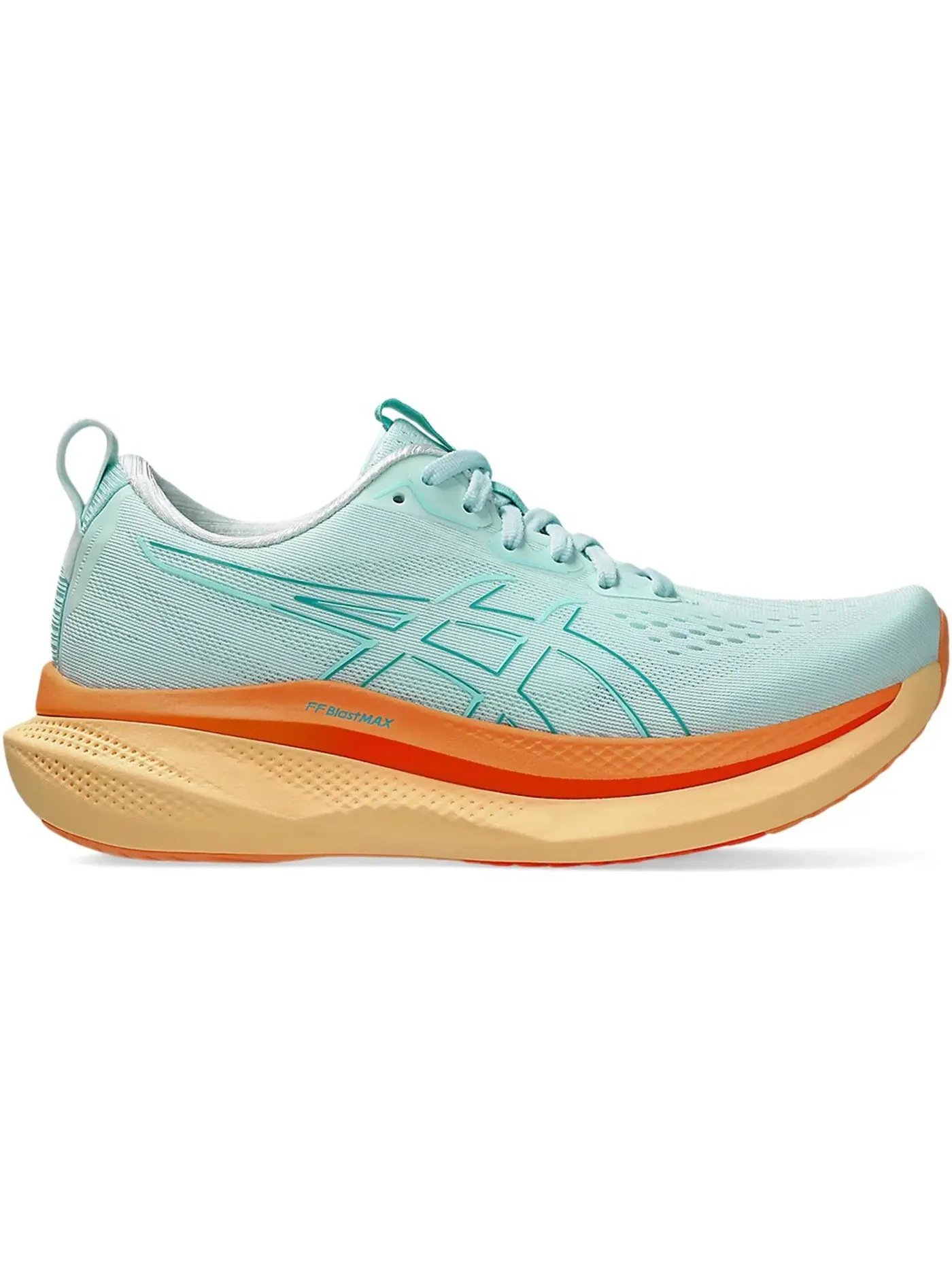 Женские кроссовки для бега ASICS Glideride Max, Soothing Sea Wave Teal — изображение 1 из 1