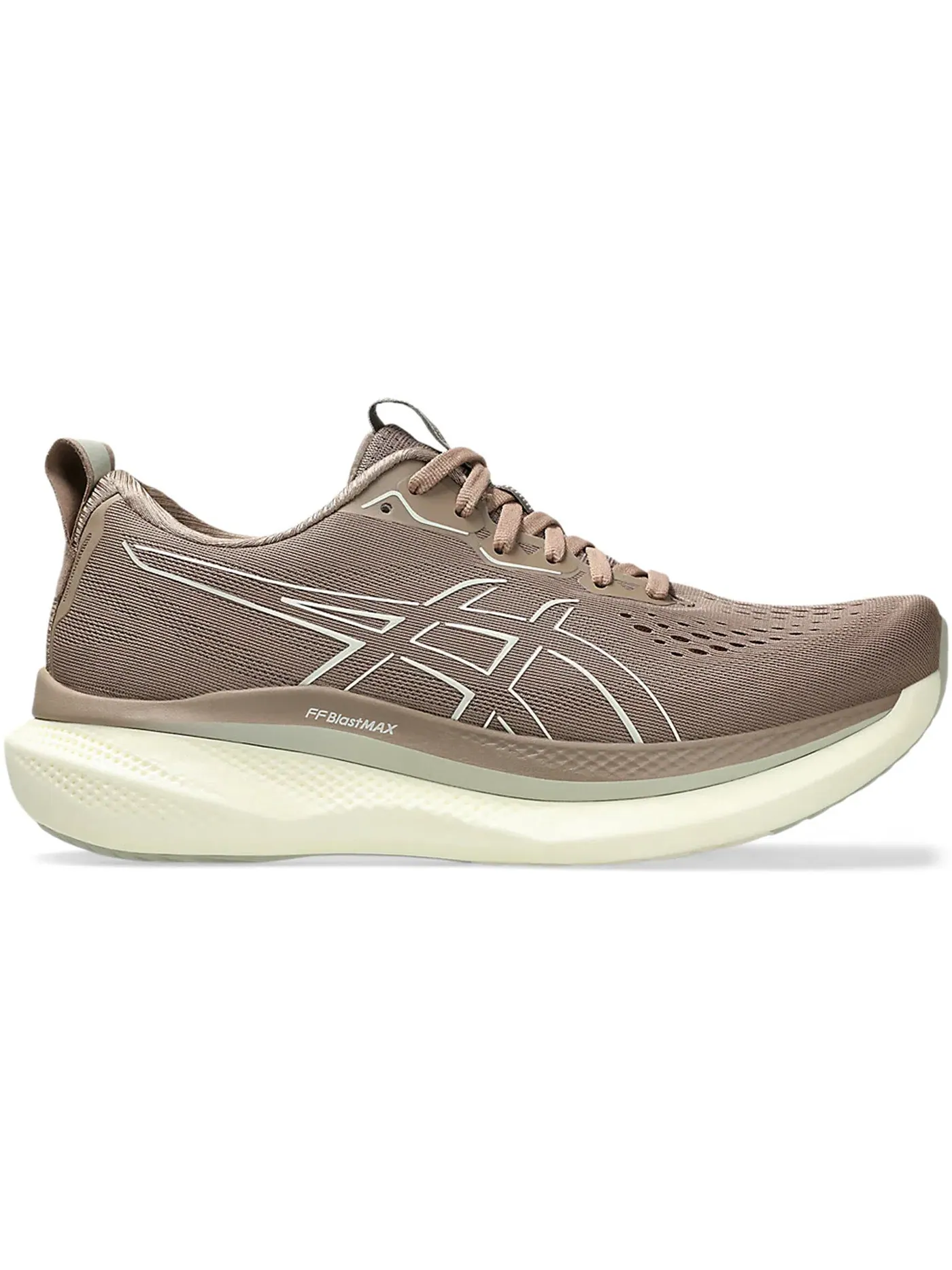 Мужские кроссовки для бега ASICS Glideride Max — изображение 1 из 1, серый