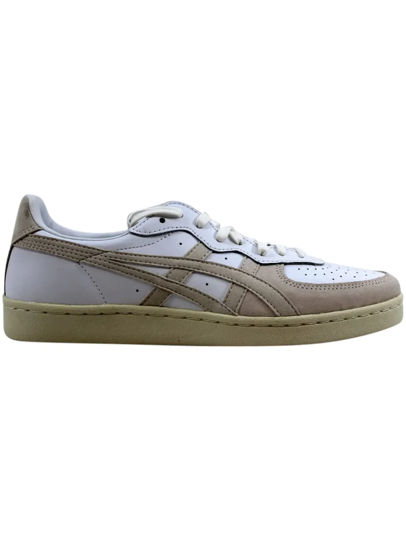Мужские кроссовки Lifestyle ASICS GSM — изображение 1 из 1, белый/белый