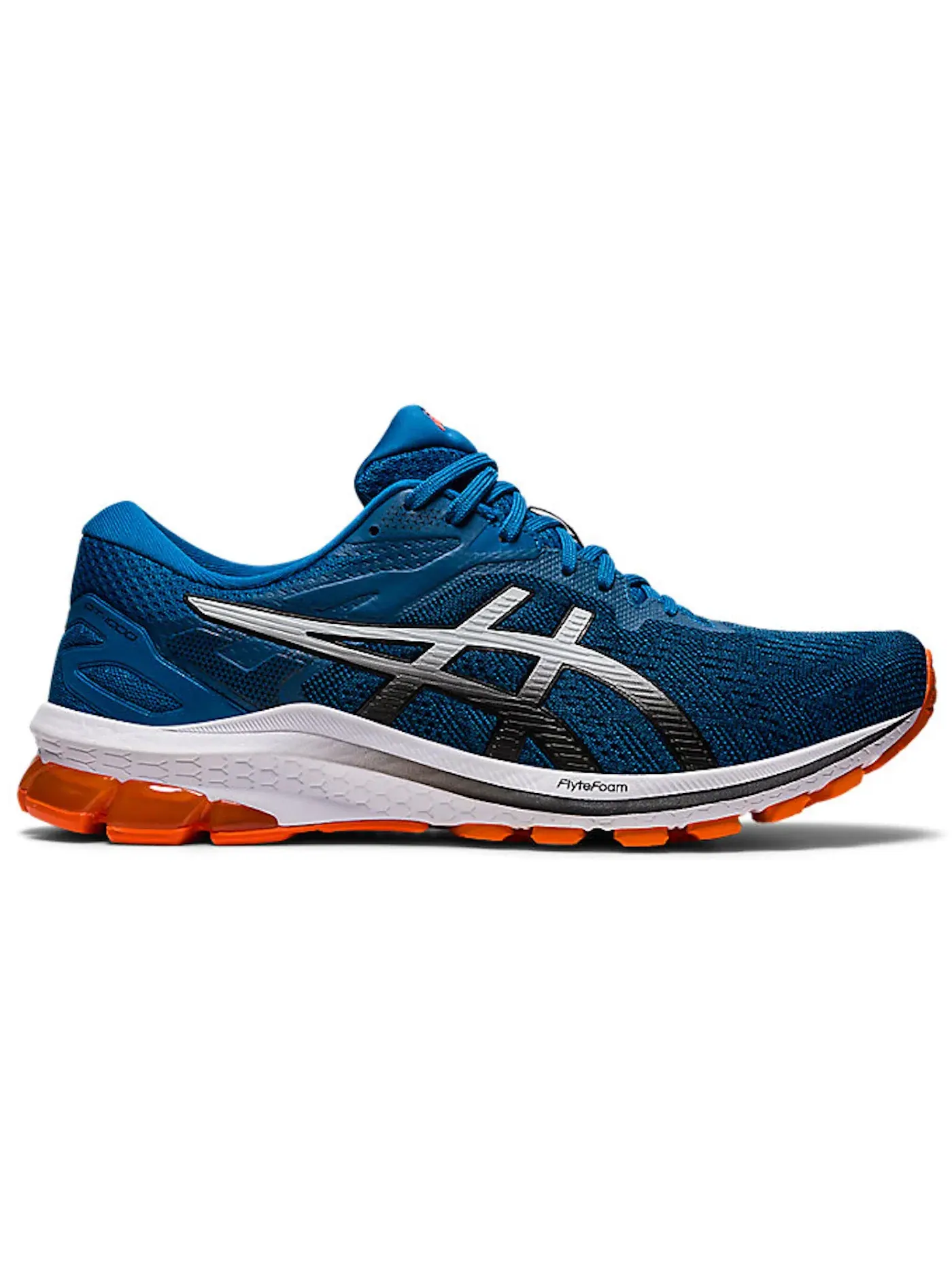Мужские кроссовки для бега ASICS GT 1000 10 — изображение 1 из 1, синий/черный