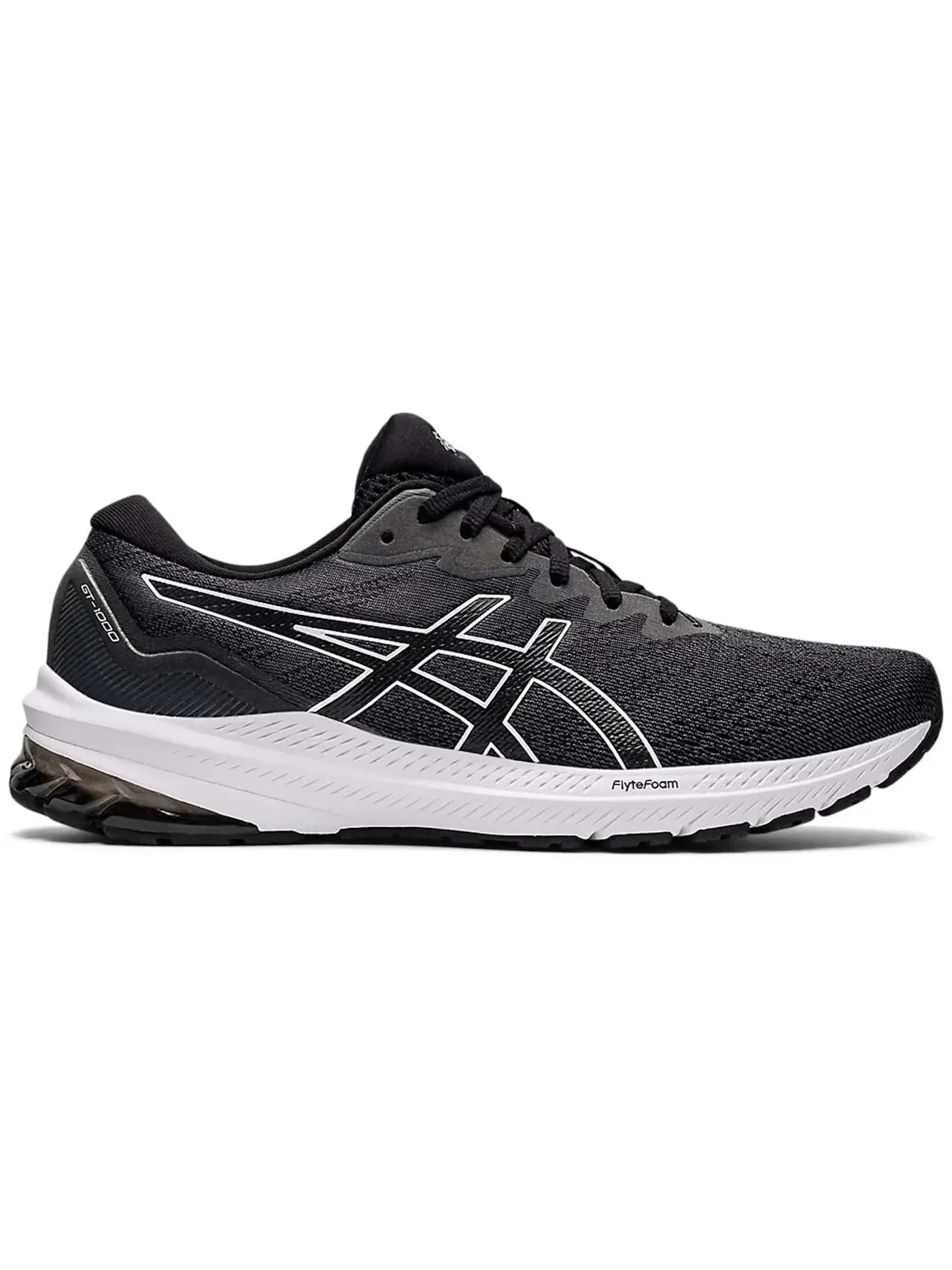Мужские кроссовки для бега ASICS GT-1000 11 — изображение 1 из 1, черный/белый