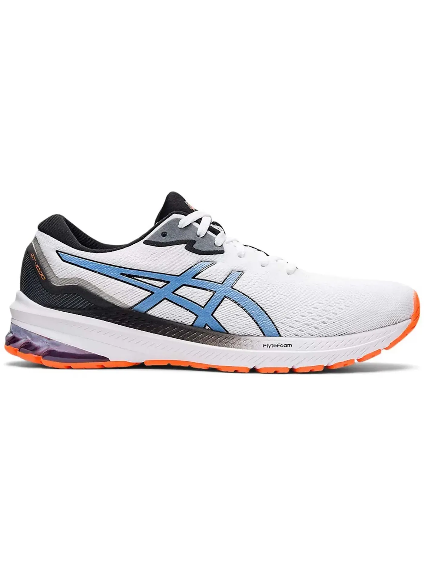 Мужские кроссовки для бега ASICS GT-1000 11 — изображение 1 из 1, белый/синий