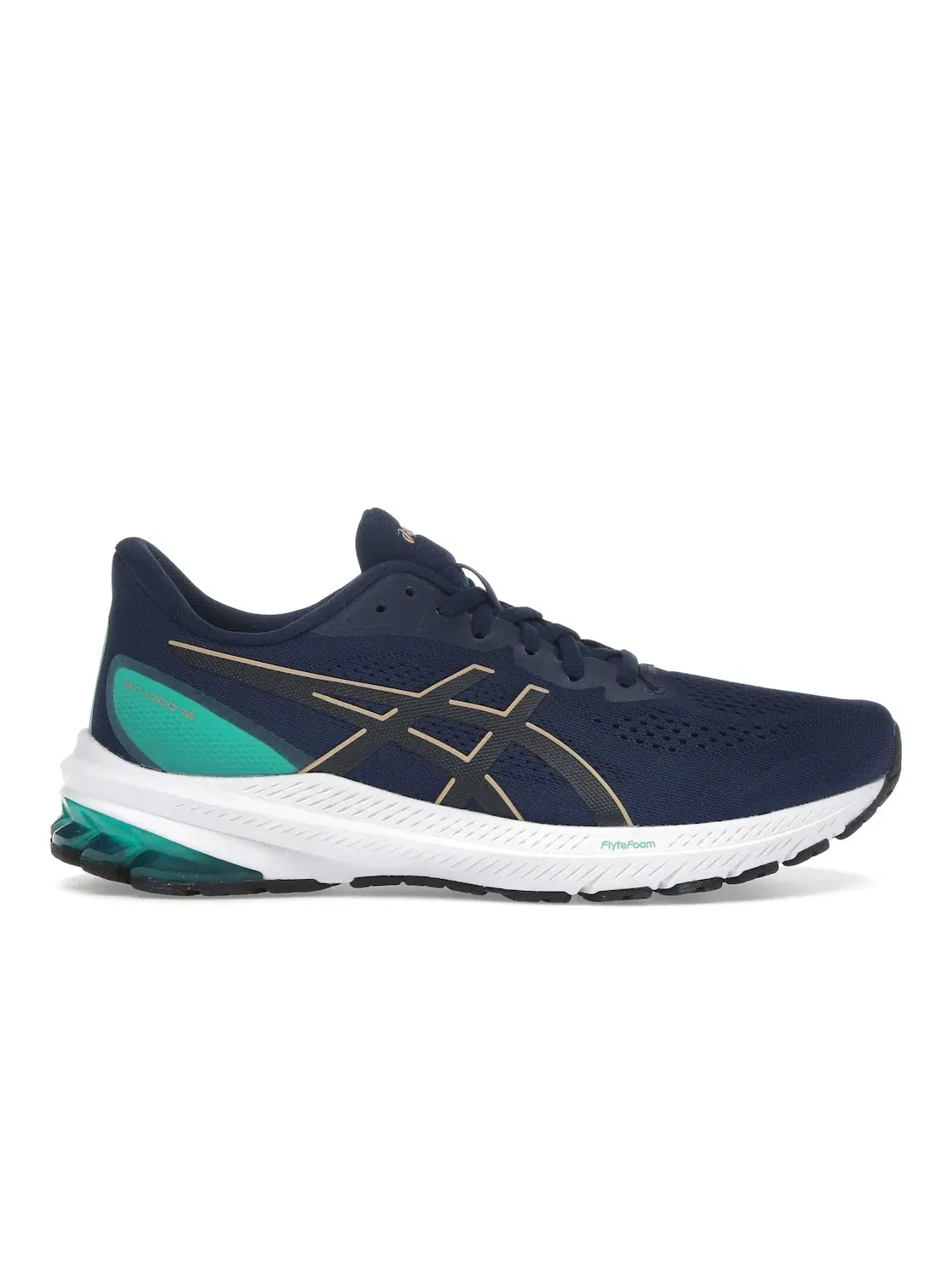 Женские кроссовки для бега ASICS GT-1000 12 — изображение 1 из 4, синий