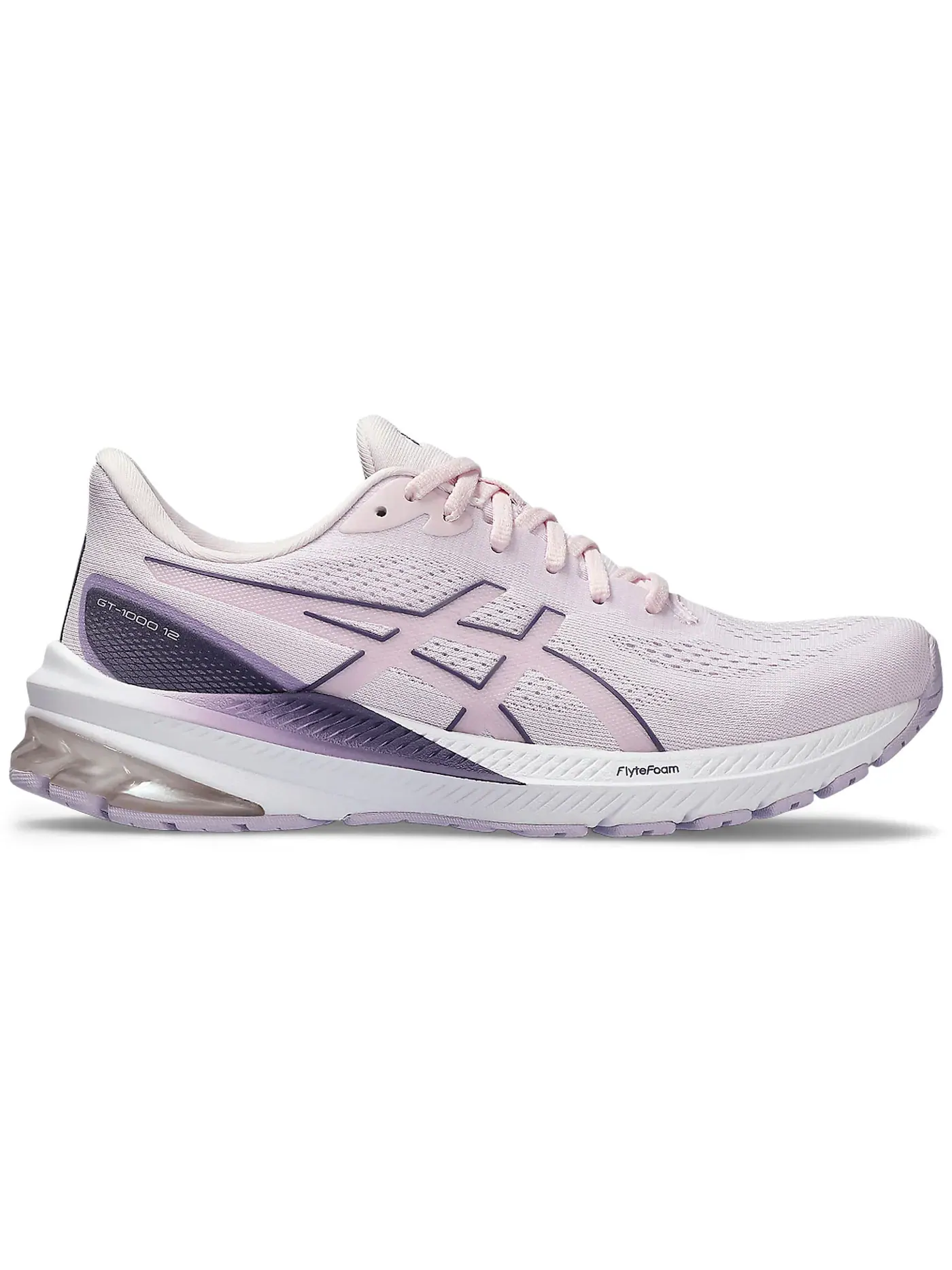 Женские кроссовки для бега ASICS GT-1000 12 — изображение 1 из 1, фиолетовый