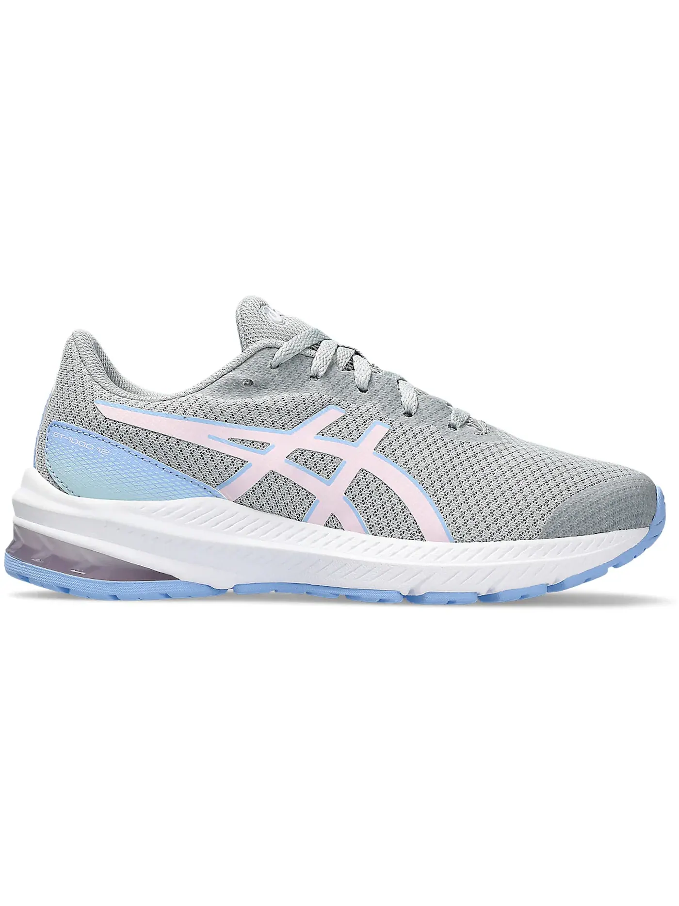 Детские кроссовки для бега с поддержкой ASICS GT-1000 12 ASICS — изображение 1 из 1, серый
