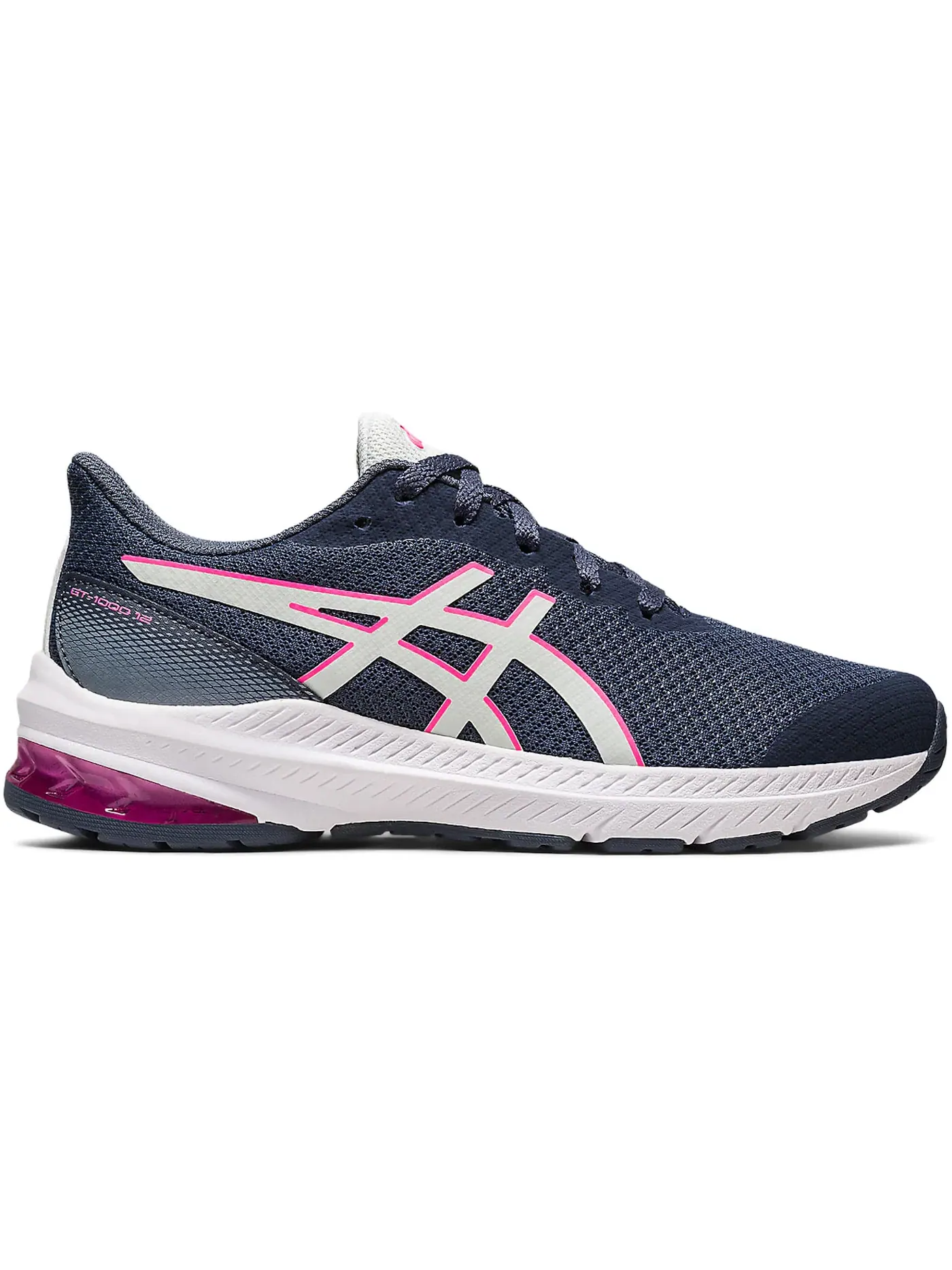 Детские кроссовки для бега ASICS GT-1000 12 — изображение 1 из 1, голубой