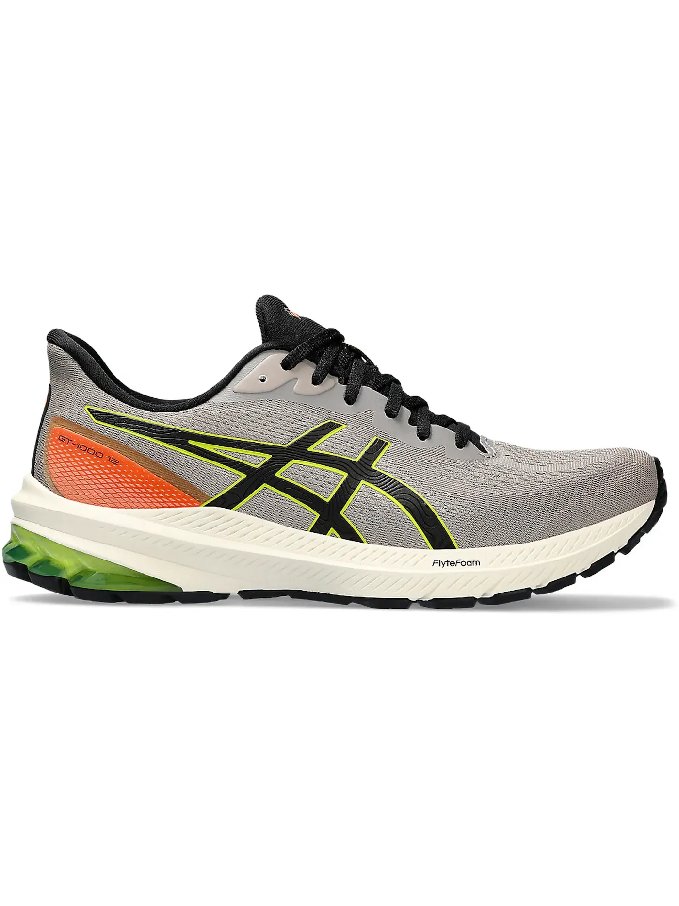 Мужские кроссовки ASICS GT-1000 12 TR — изображение 1 из 1, зеленый