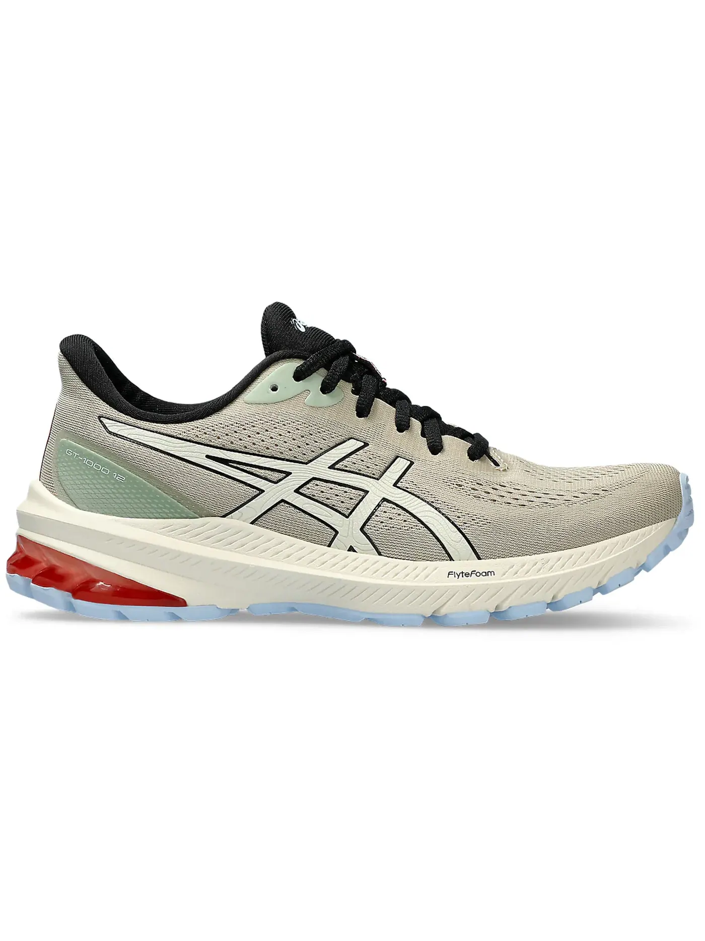 Женские кроссовки для бега ASICS GT-1000 12 TR — изображение 1 из 1, розовый