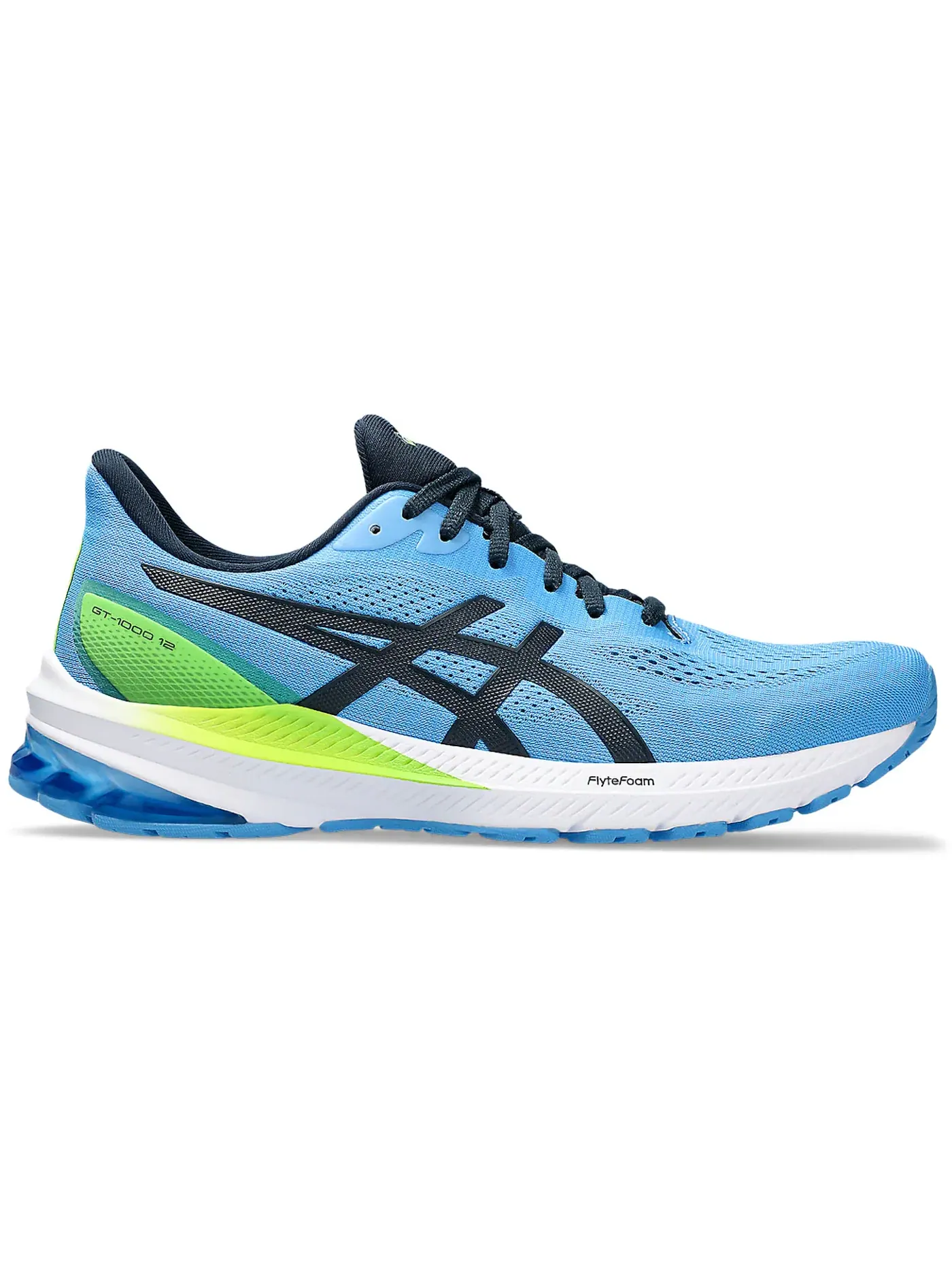 Мужские кроссовки для бега GT-1000 12 ASICS — изображение 1 из 1, синий